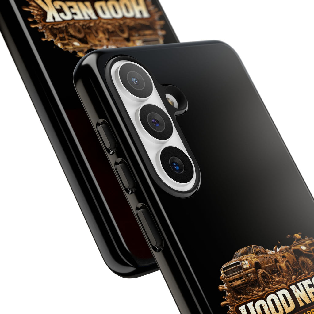 Hood Neck Mudding Phone Case