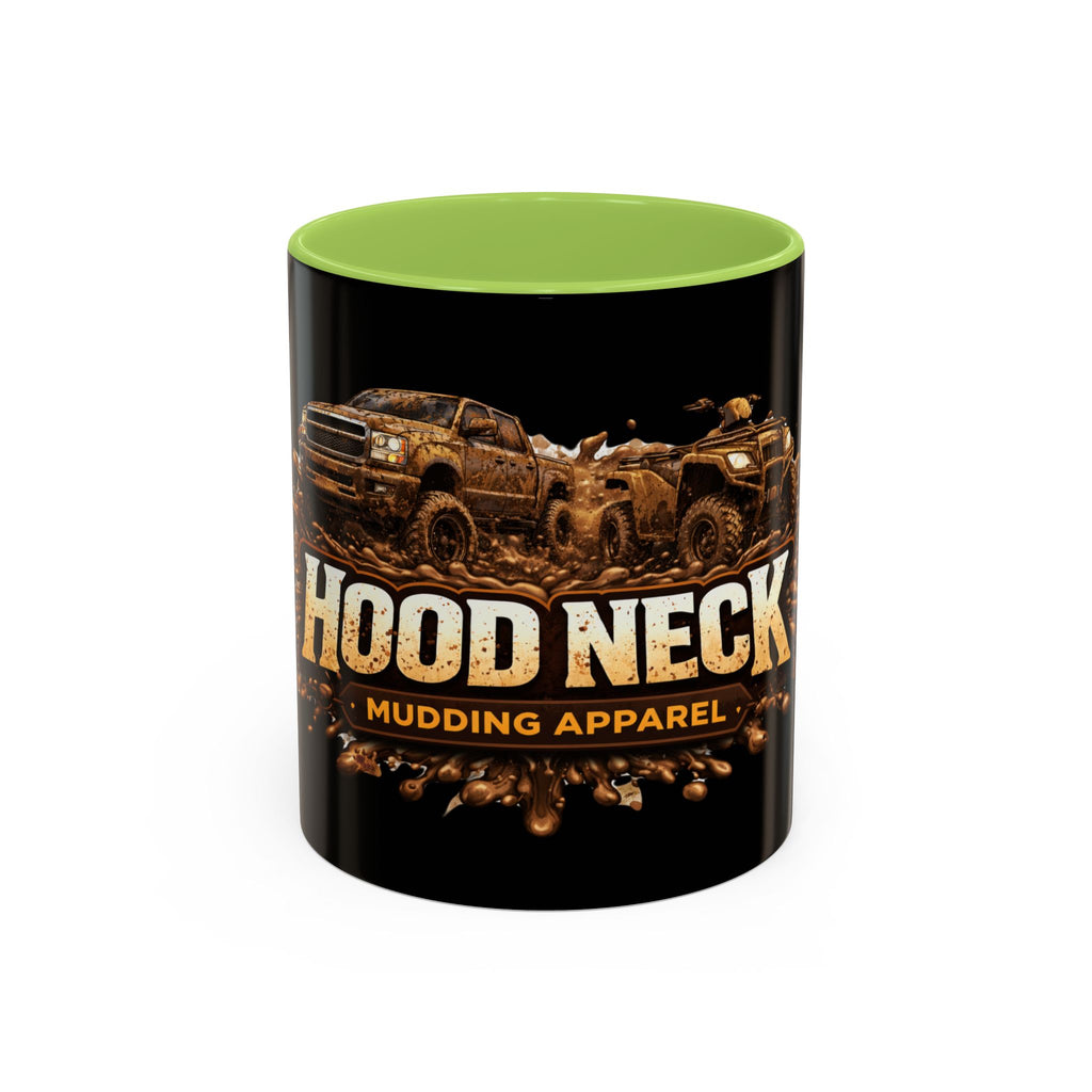 HoodNeck coffee mug by Printify