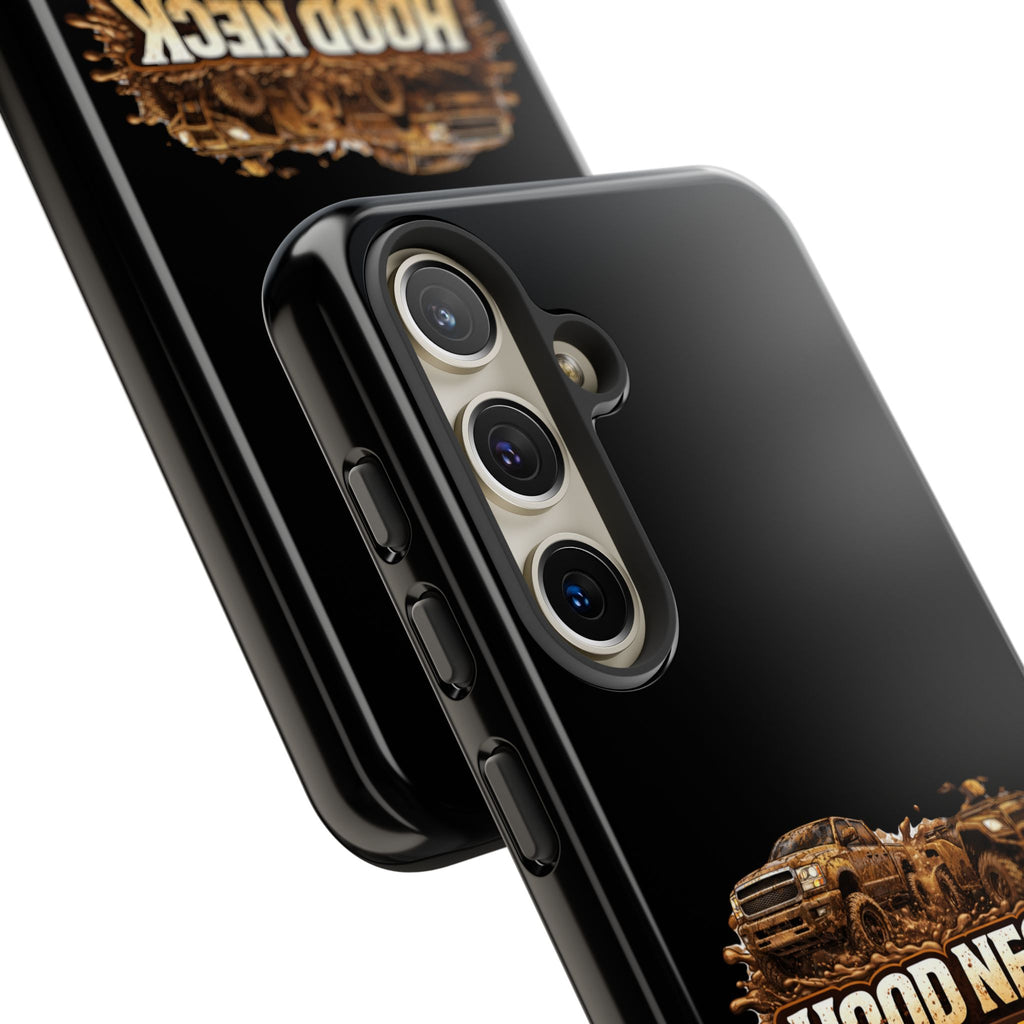 Hood Neck Mudding Phone Case