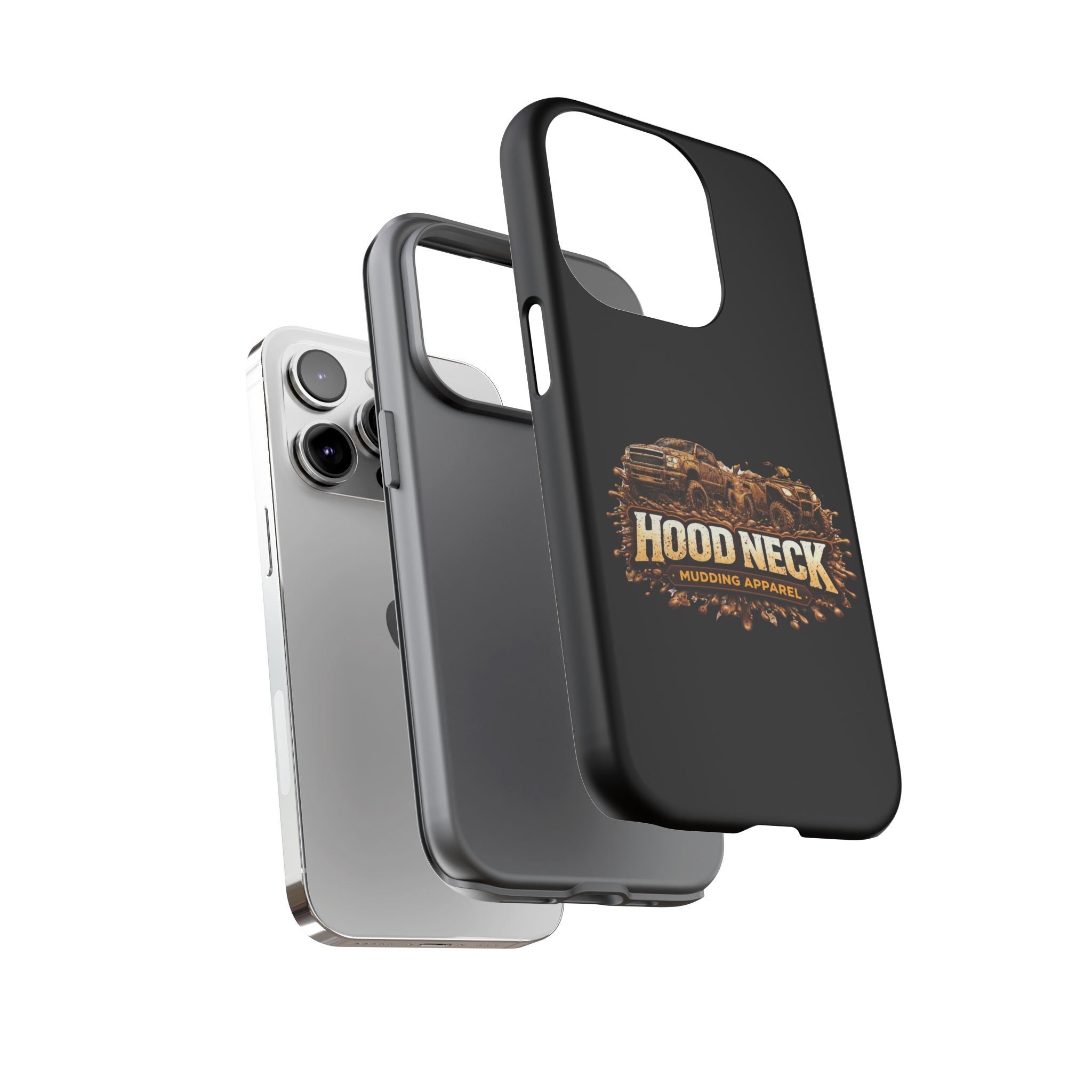 Hood Neck Mudding Phone Case