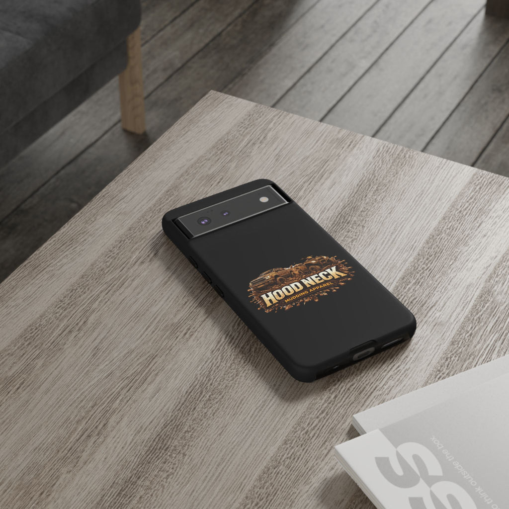 Hood Neck Mudding Phone Case