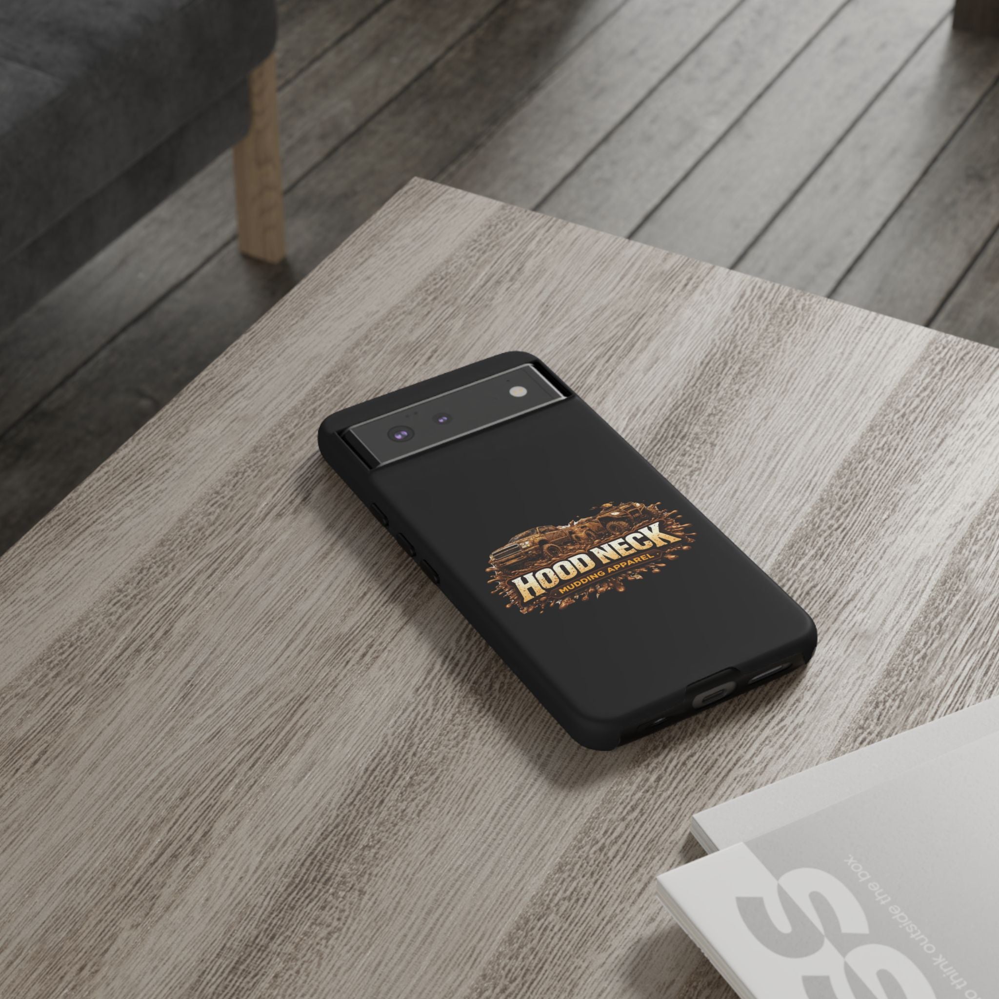 Hood Neck Mudding Phone Case
