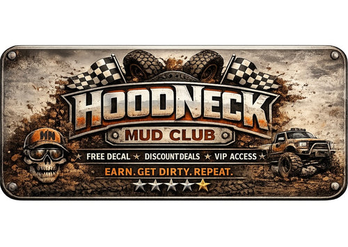 HoodNeck Mud Club by HoodNeck