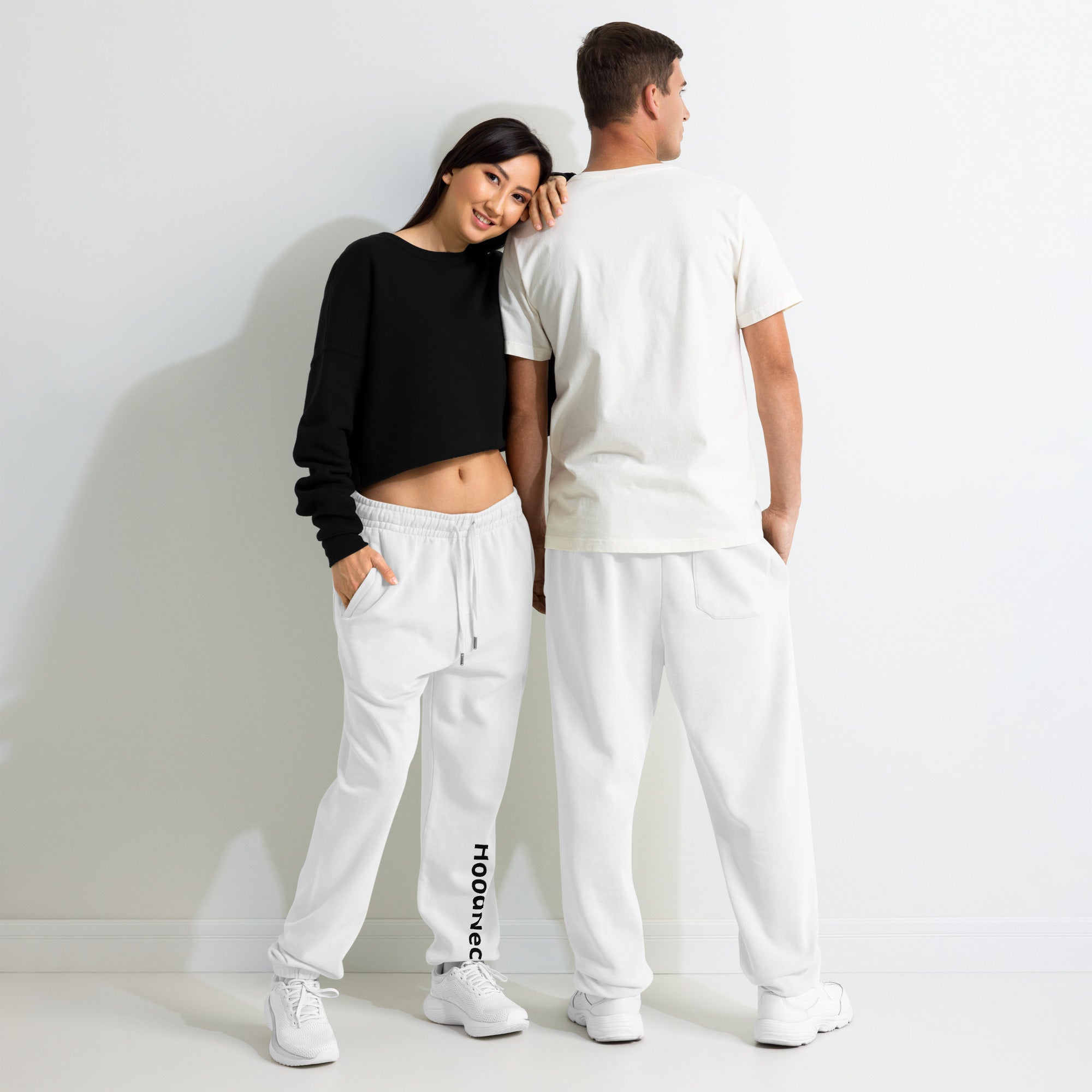 Hoodneck text Urban sweatpants by HoodNeck