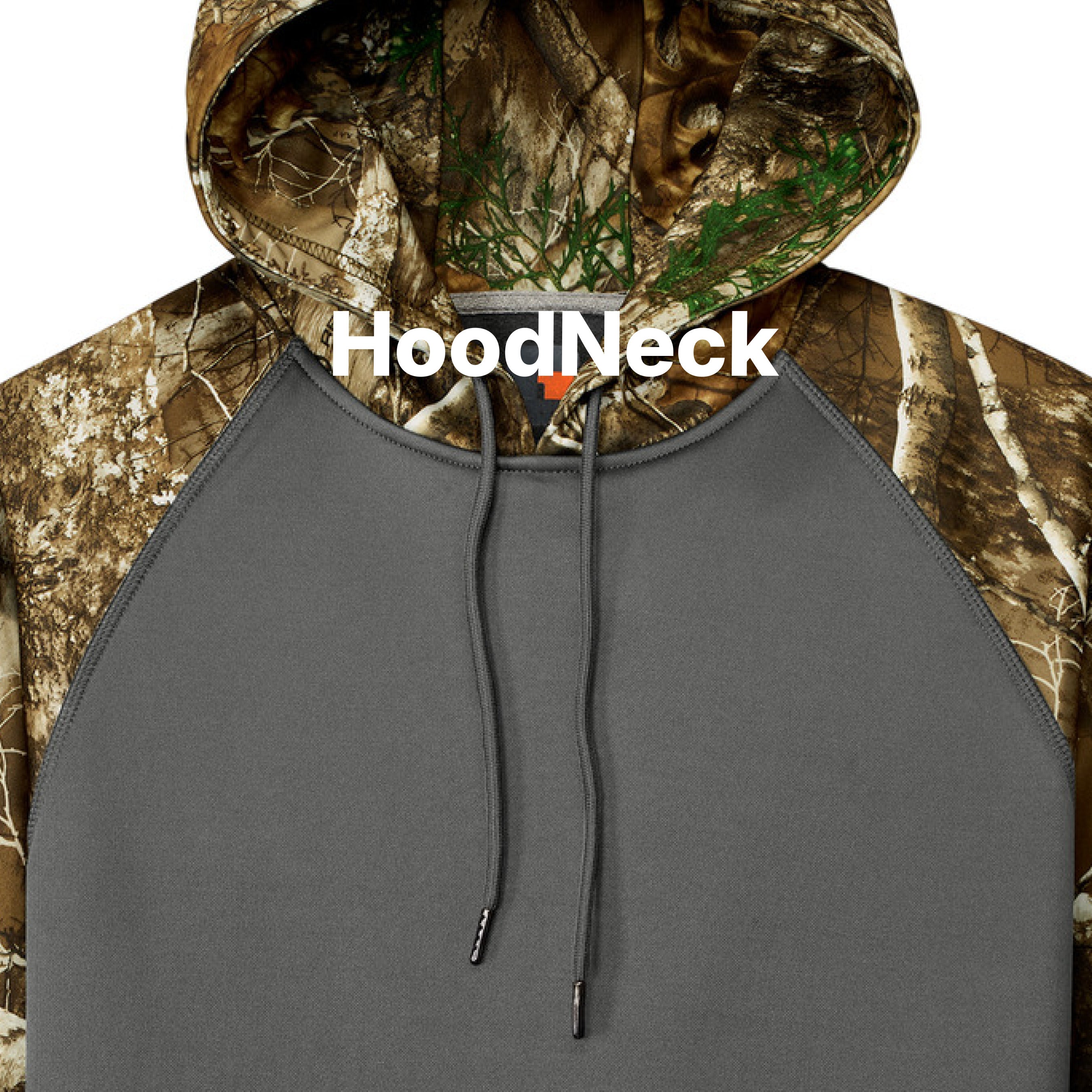 Colorblock hoodie by HoodNeck