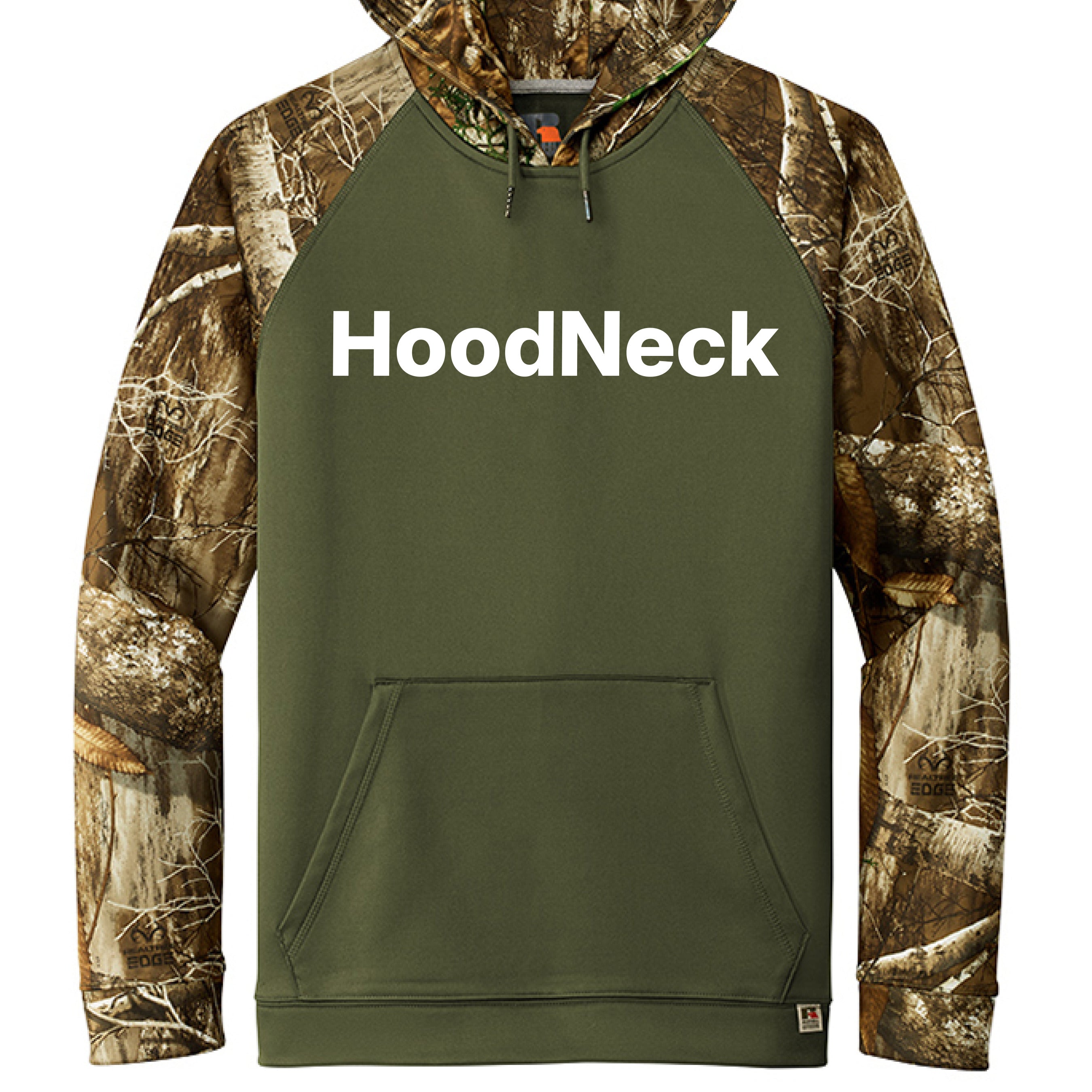 Colorblock hoodie by HoodNeck