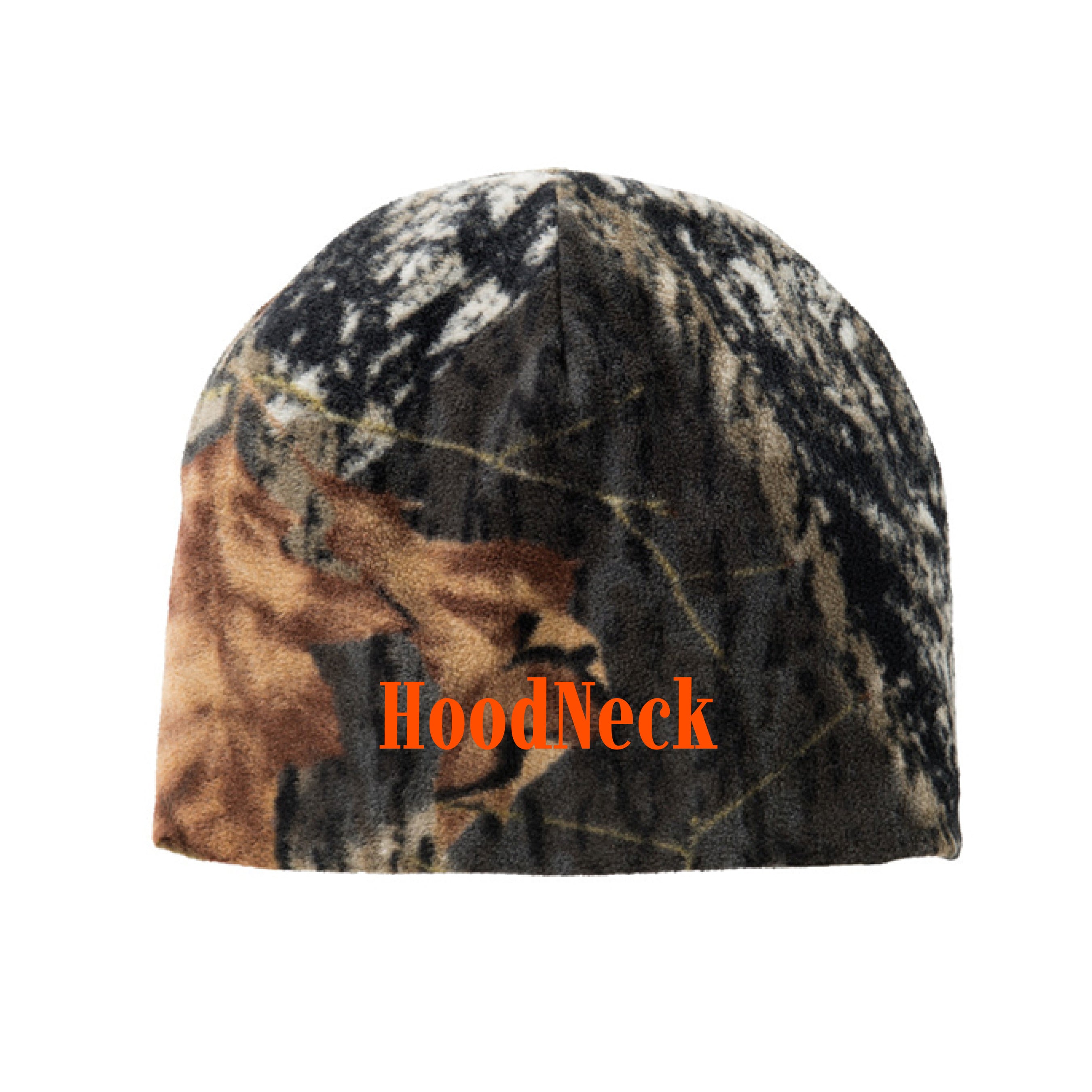Camo beanie by HoodNeck