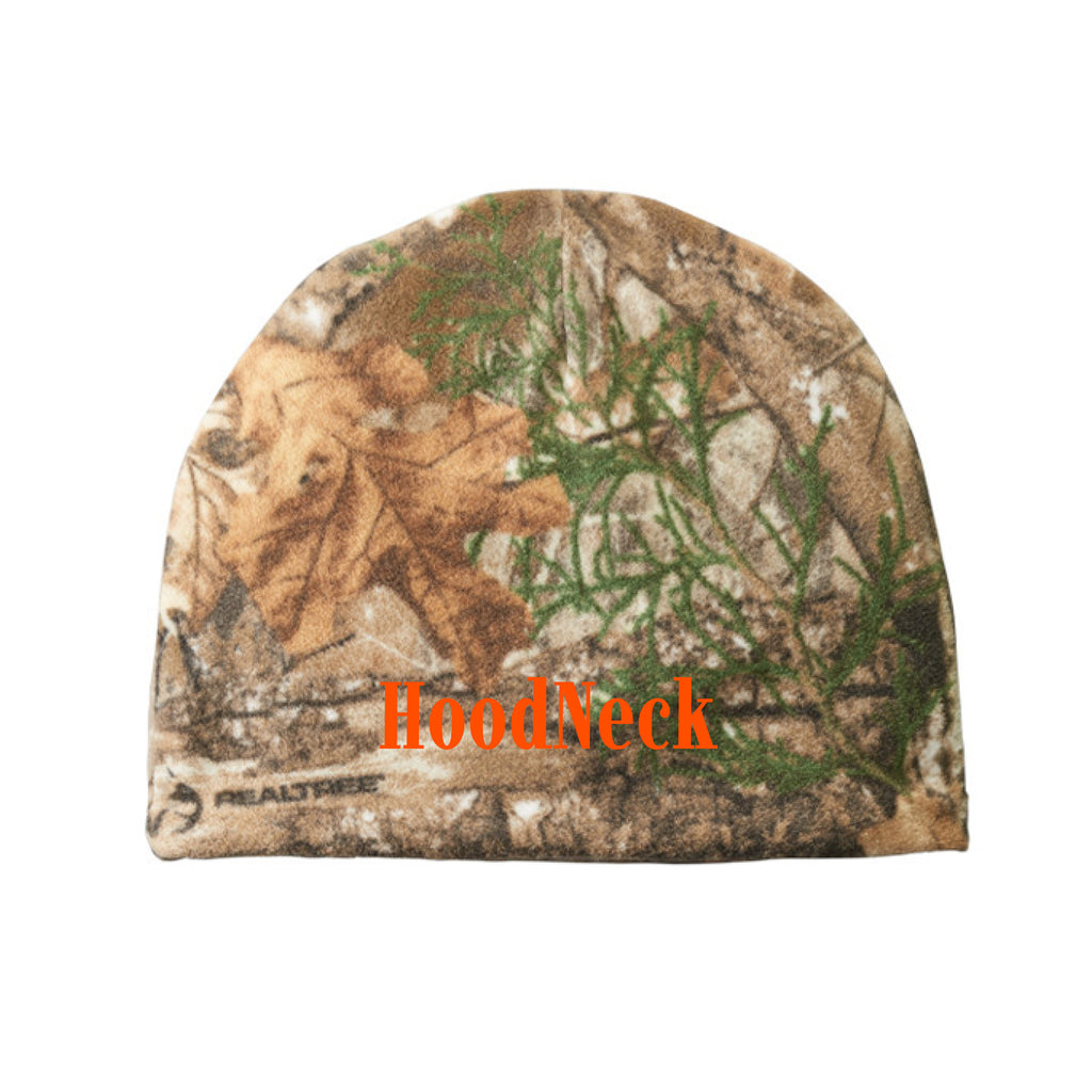 Camo beanie by HoodNeck
