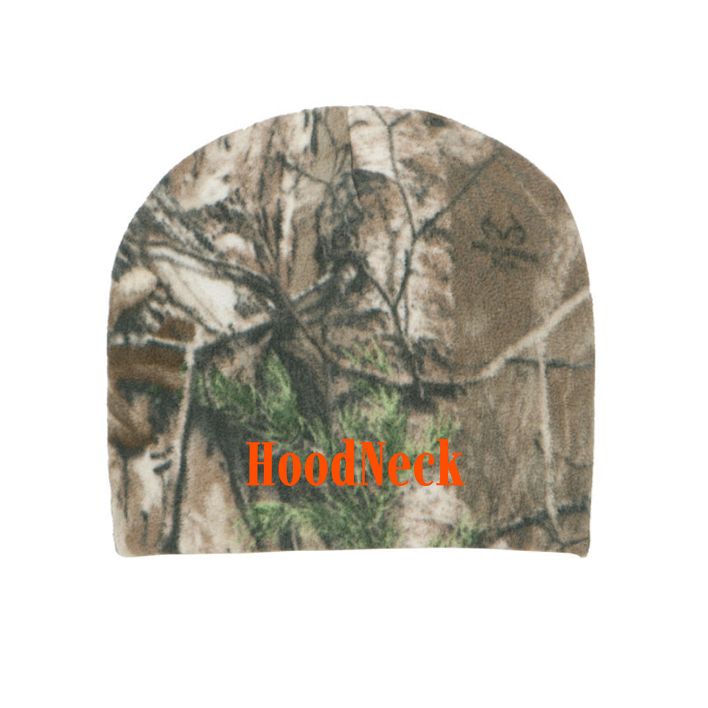 Camo beanie by HoodNeck