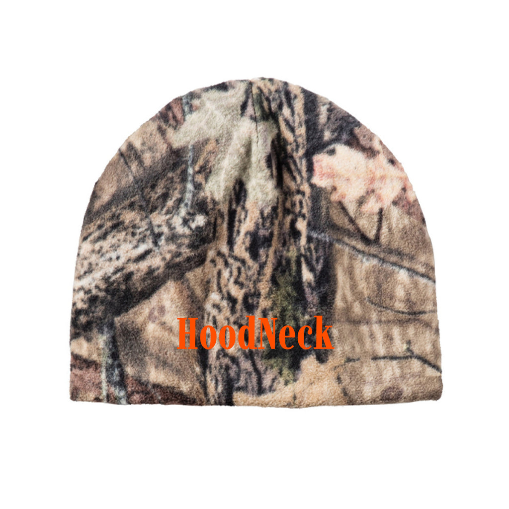 Camo beanie by HoodNeck