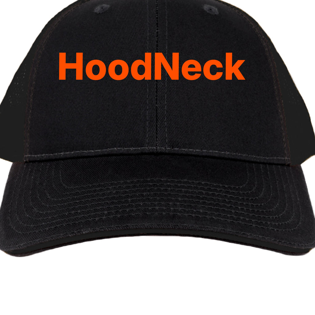 Camo trucker hat by HoodNeck
