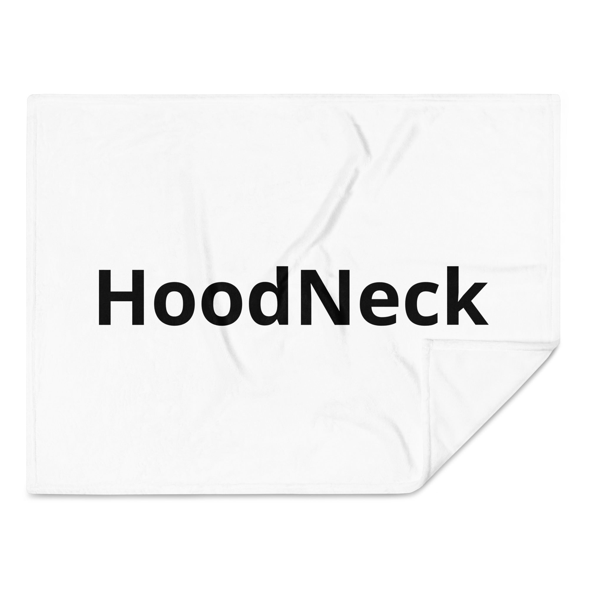 Throw Blanket by HoodNeck
