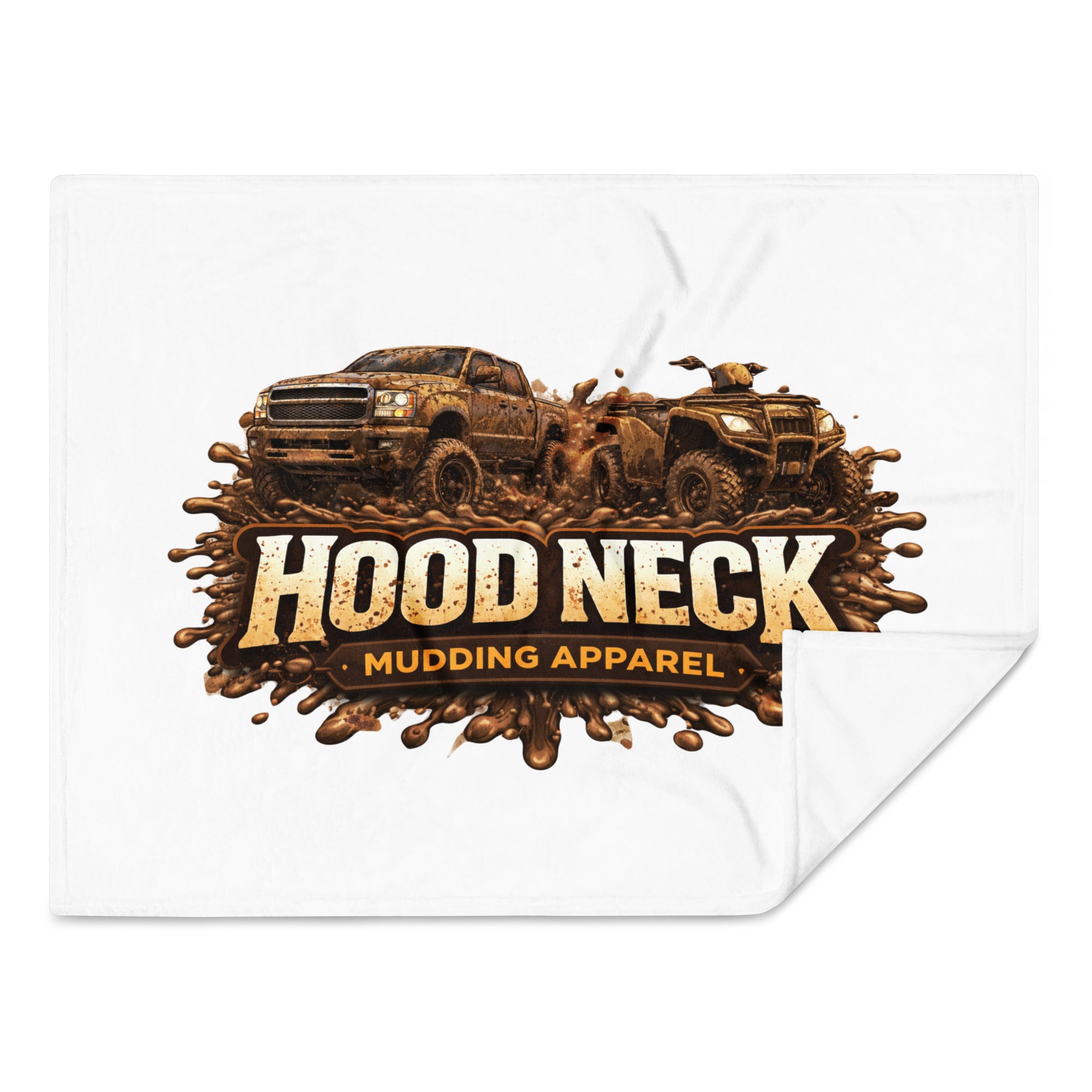 Throw Blanket by HoodNeck