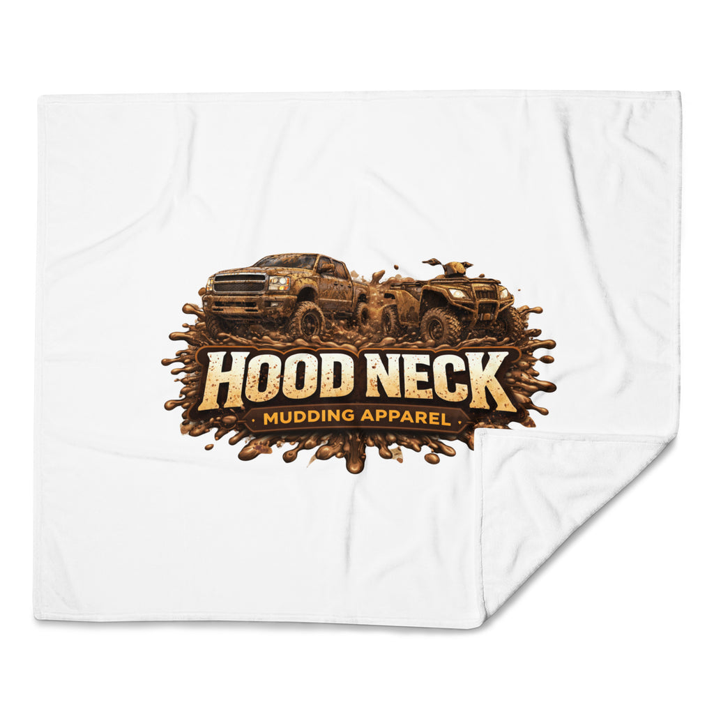 Throw Blanket by HoodNeck