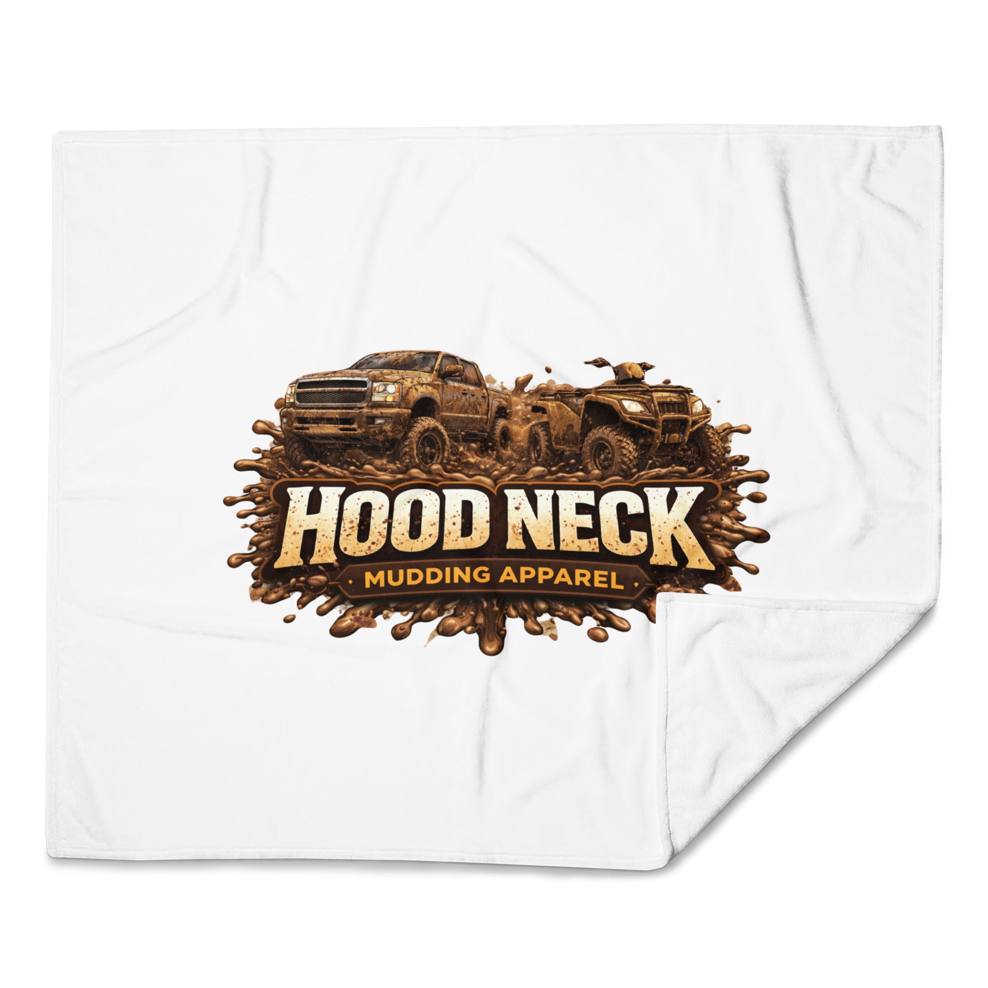 Throw Blanket by HoodNeck