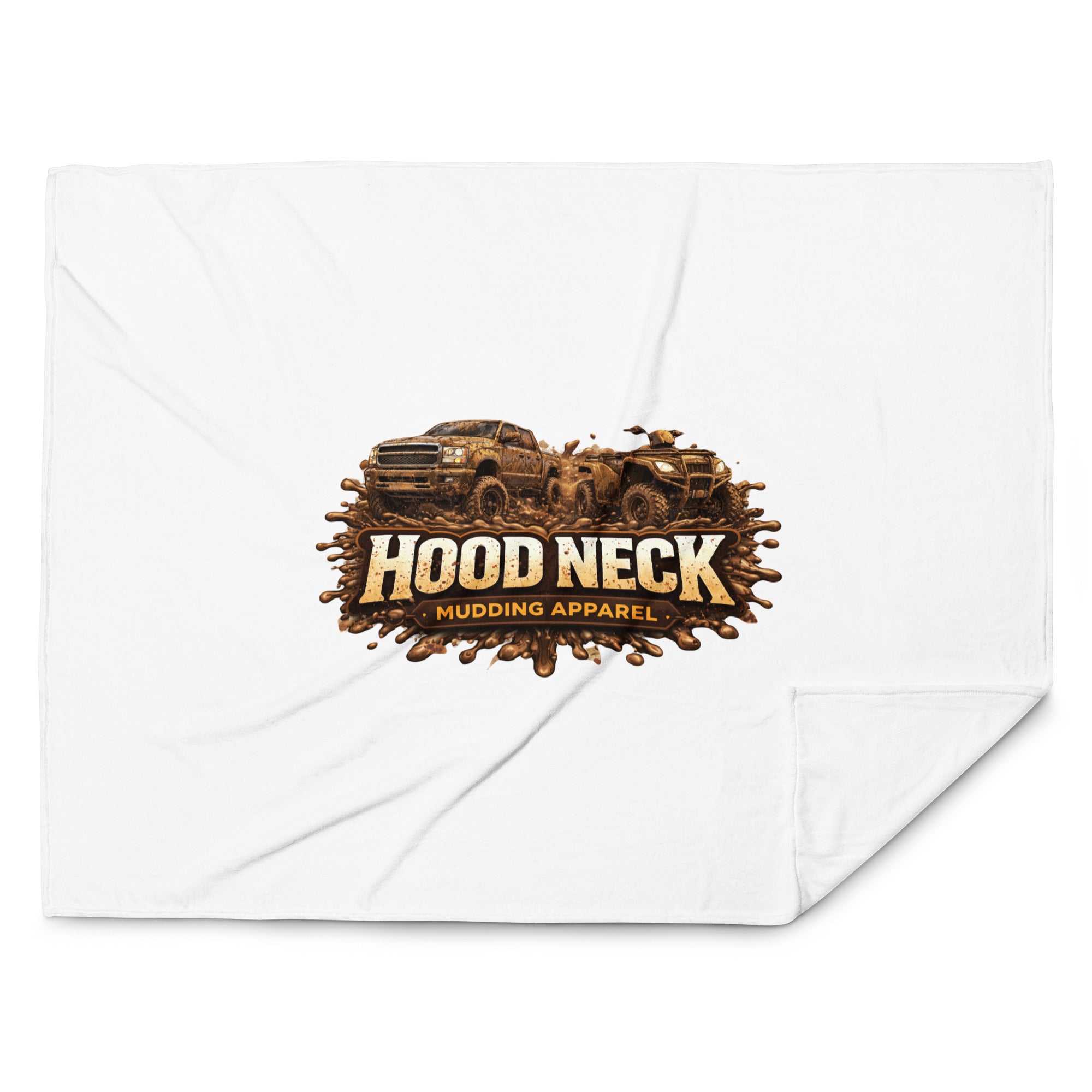 Throw Blanket by HoodNeck
