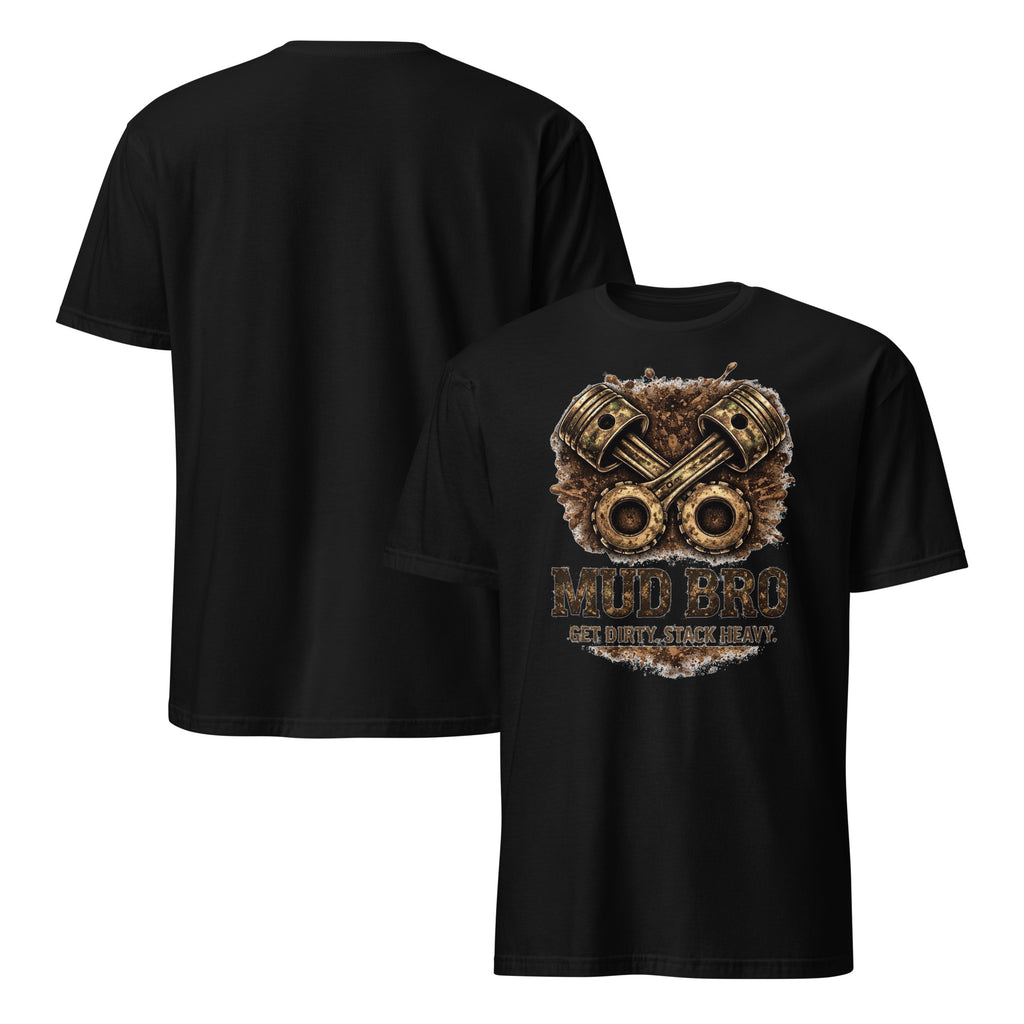 Camo Mud Bro T-Shirt by HoodNeck