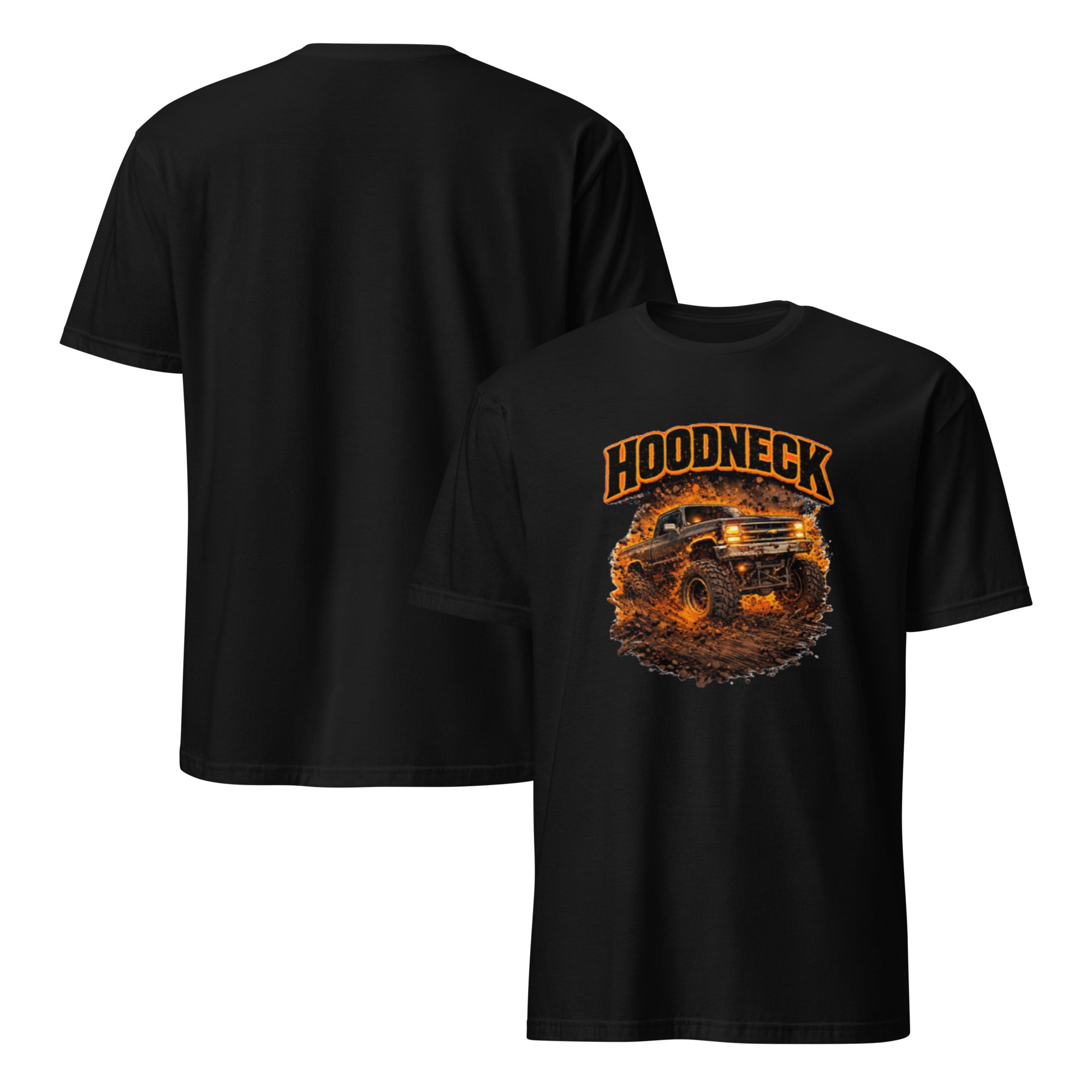 HoodNeck neon collection Tshirt by HoodNeck
