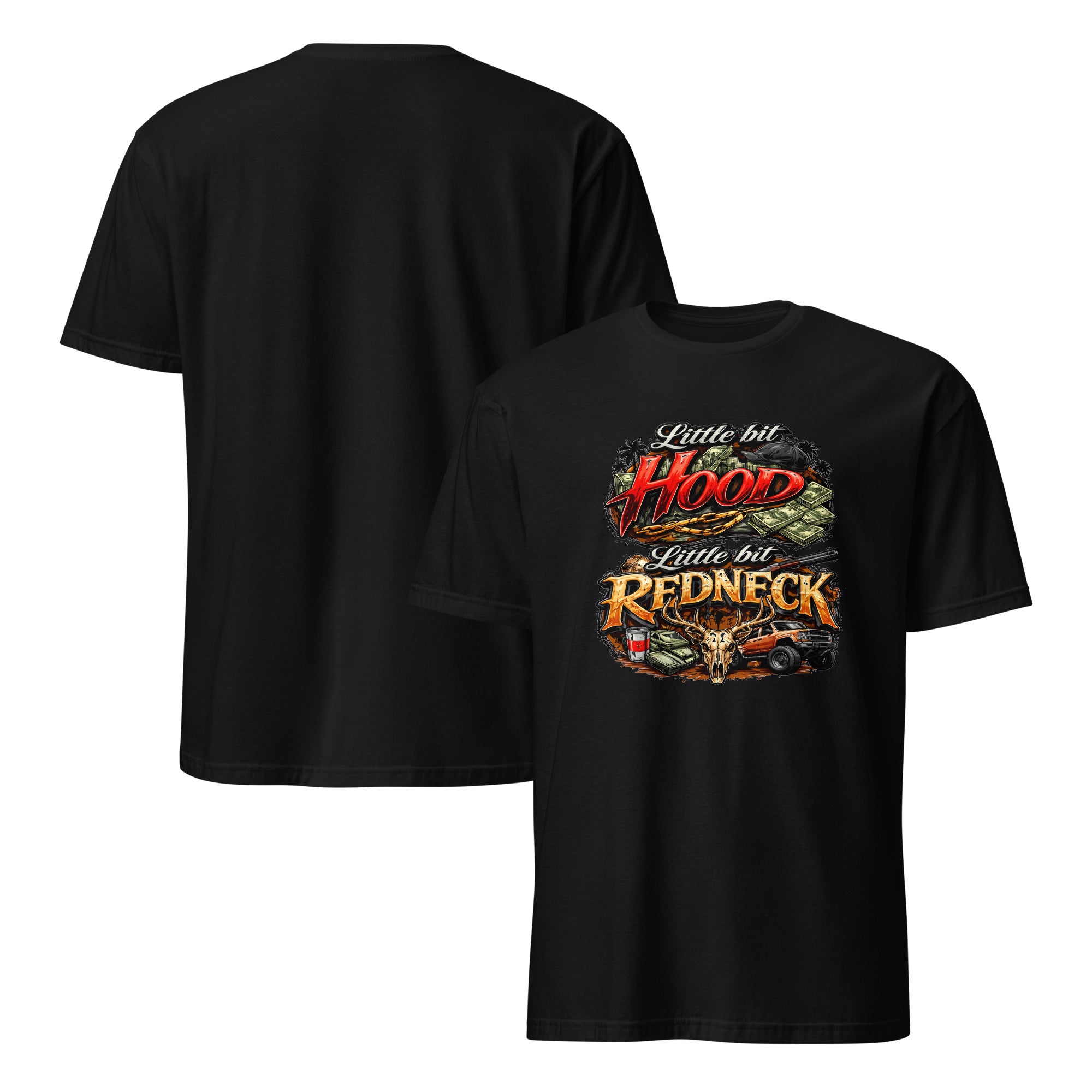 HoodNeck bucks T-Shirt by HoodNeck