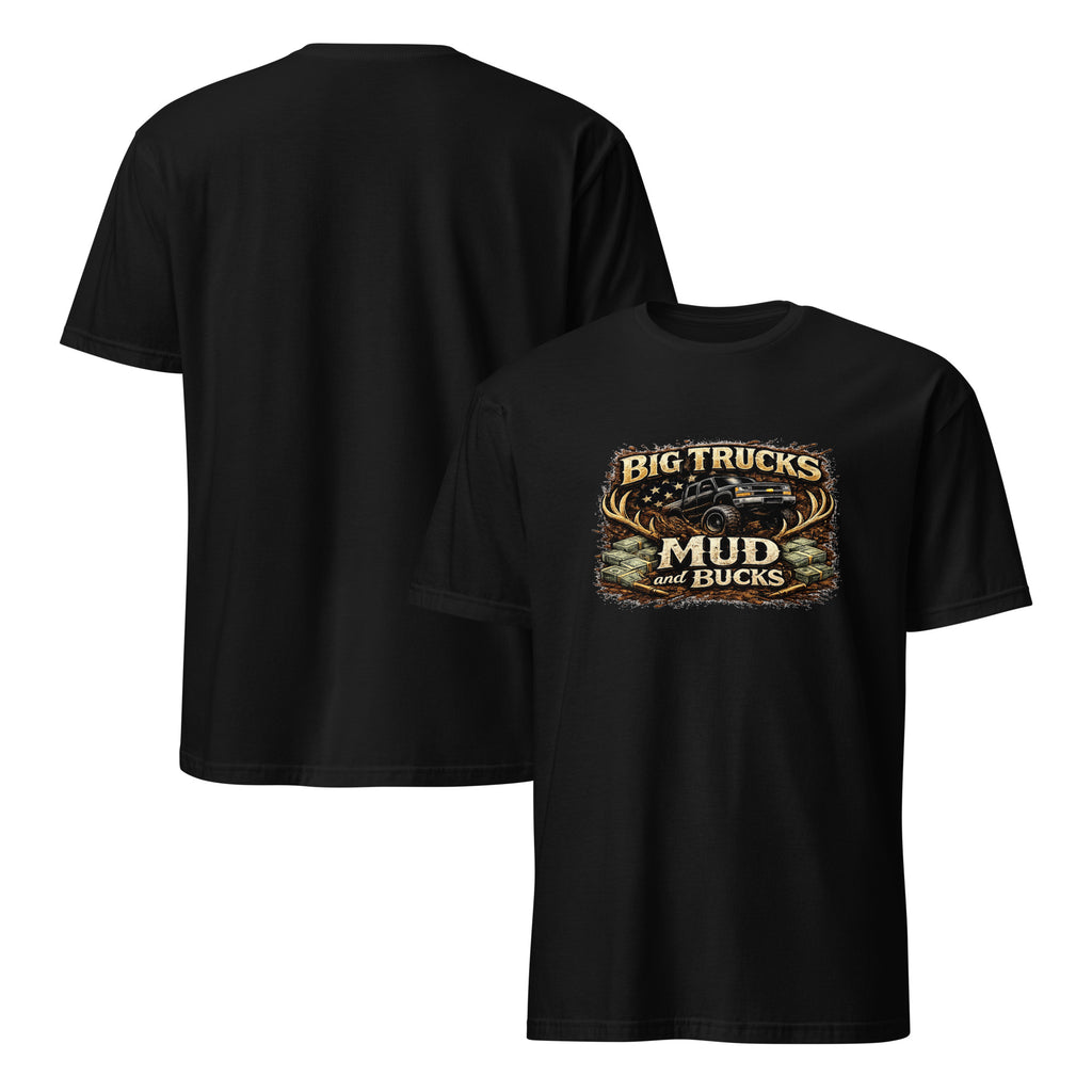 HoodNeck mud & bucks T-Shirt by HoodNeck