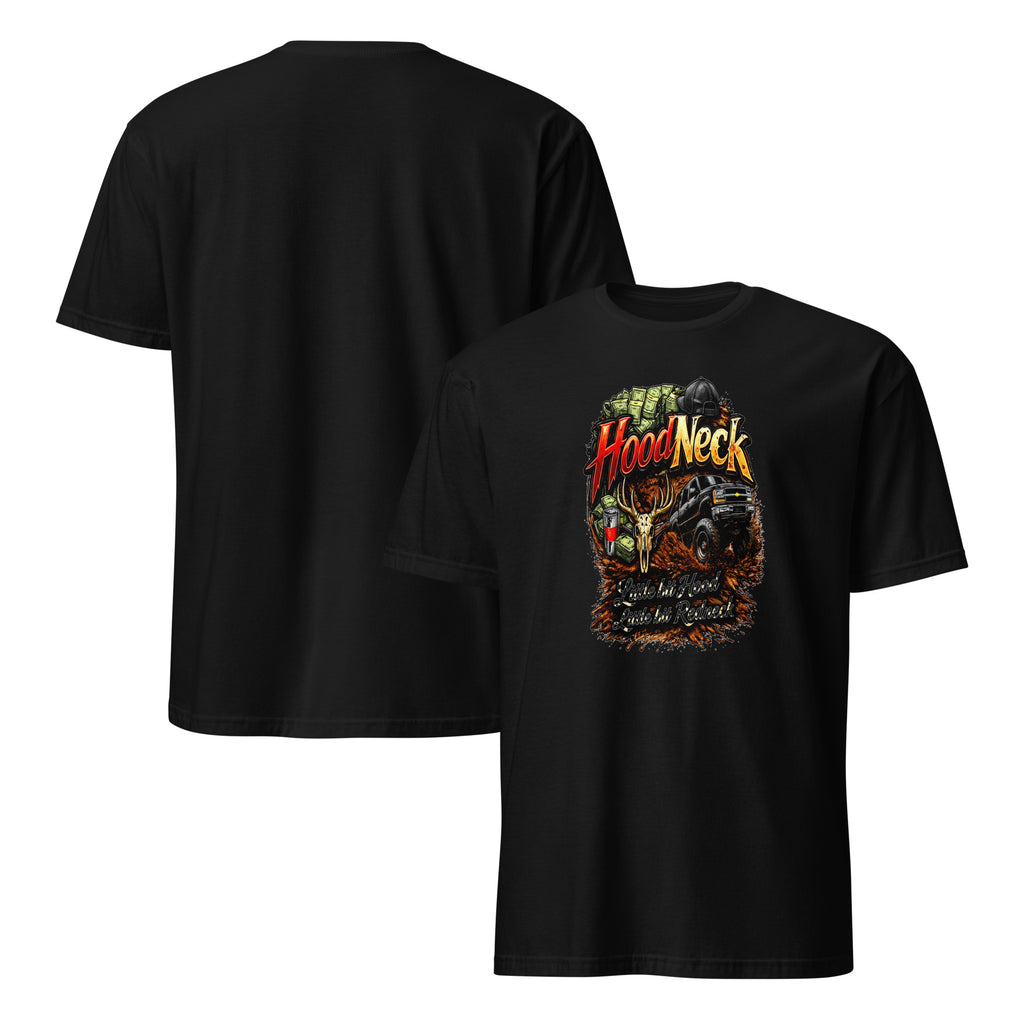 HoodNeck bucks 2 T-Shirt by HoodNeck
