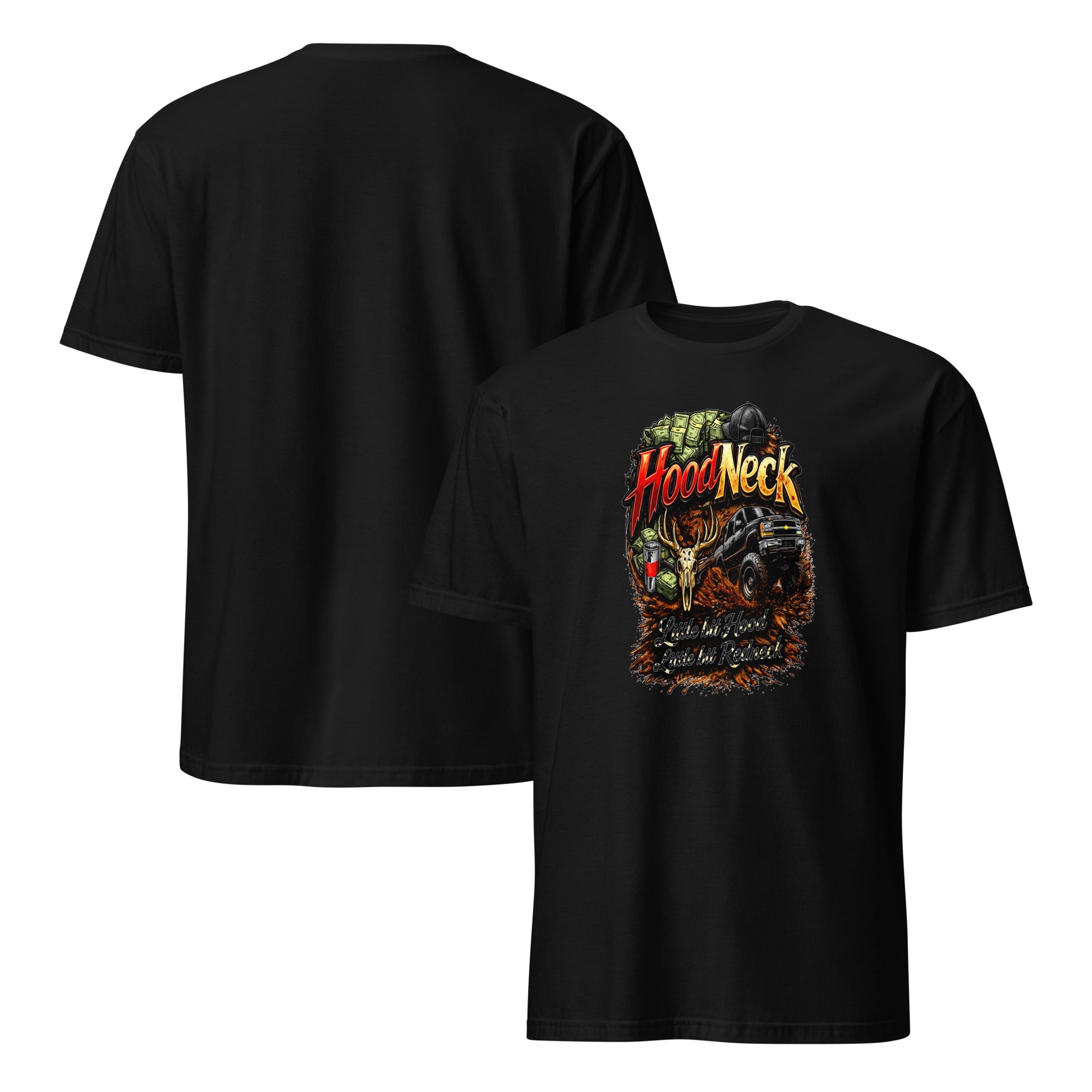 HoodNeck bucks 2 T-Shirt by HoodNeck