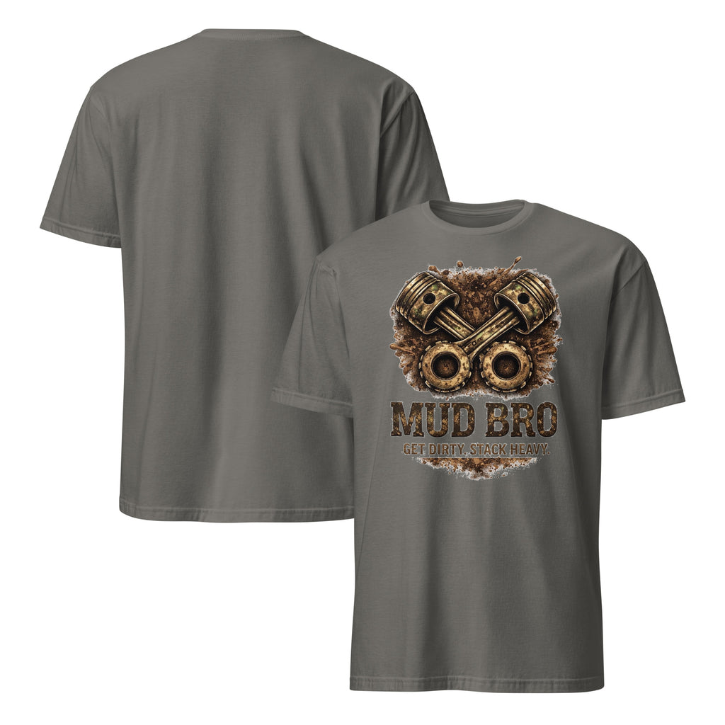 Camo Mud Bro T-Shirt by HoodNeck