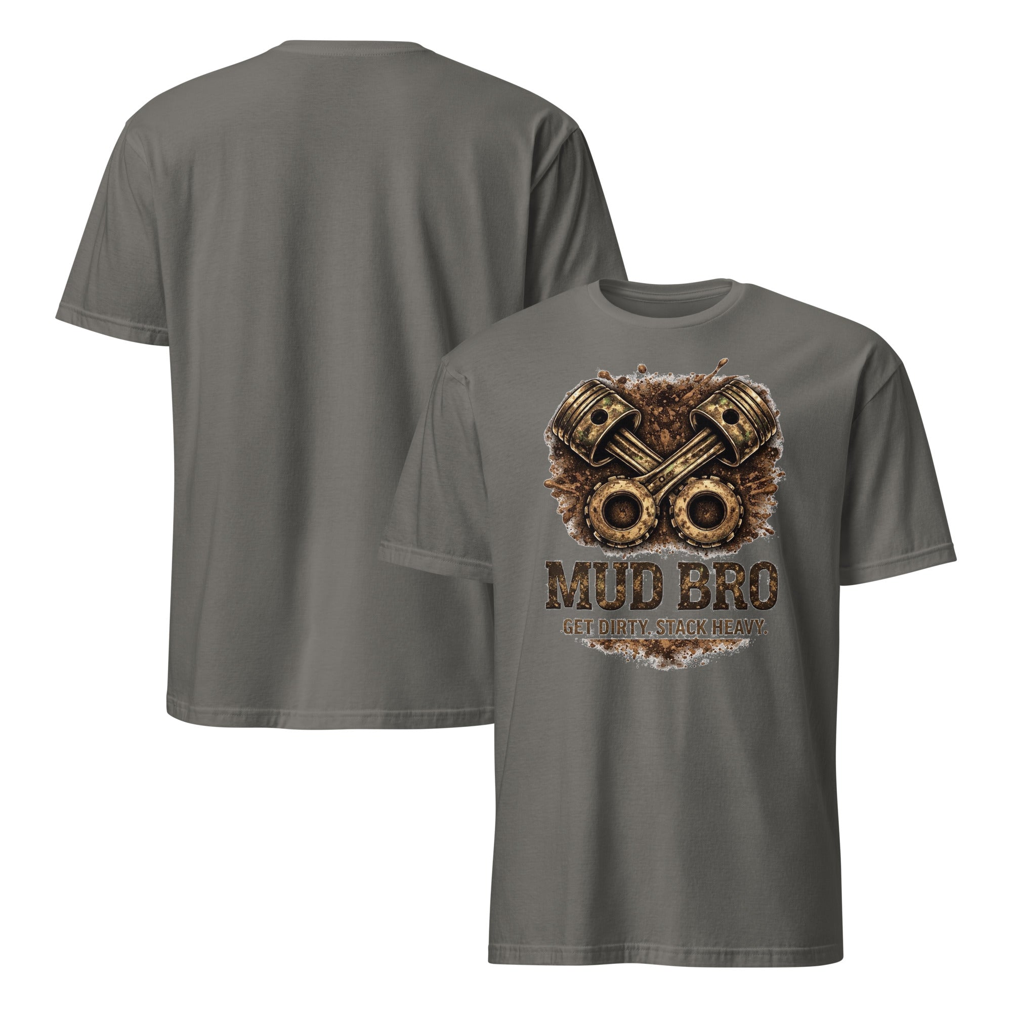Camo Mud Bro T-Shirt by HoodNeck