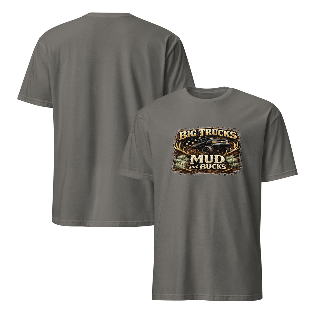 HoodNeck mud & bucks T-Shirt by HoodNeck