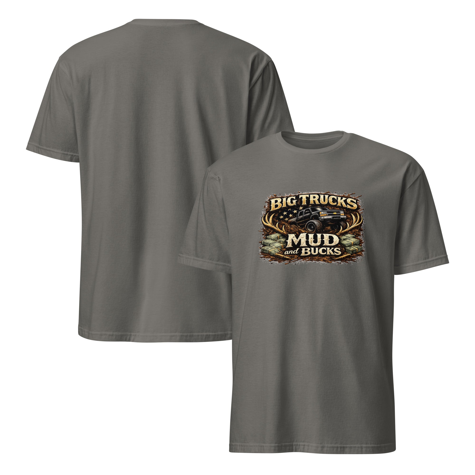 HoodNeck mud & bucks T-Shirt by HoodNeck