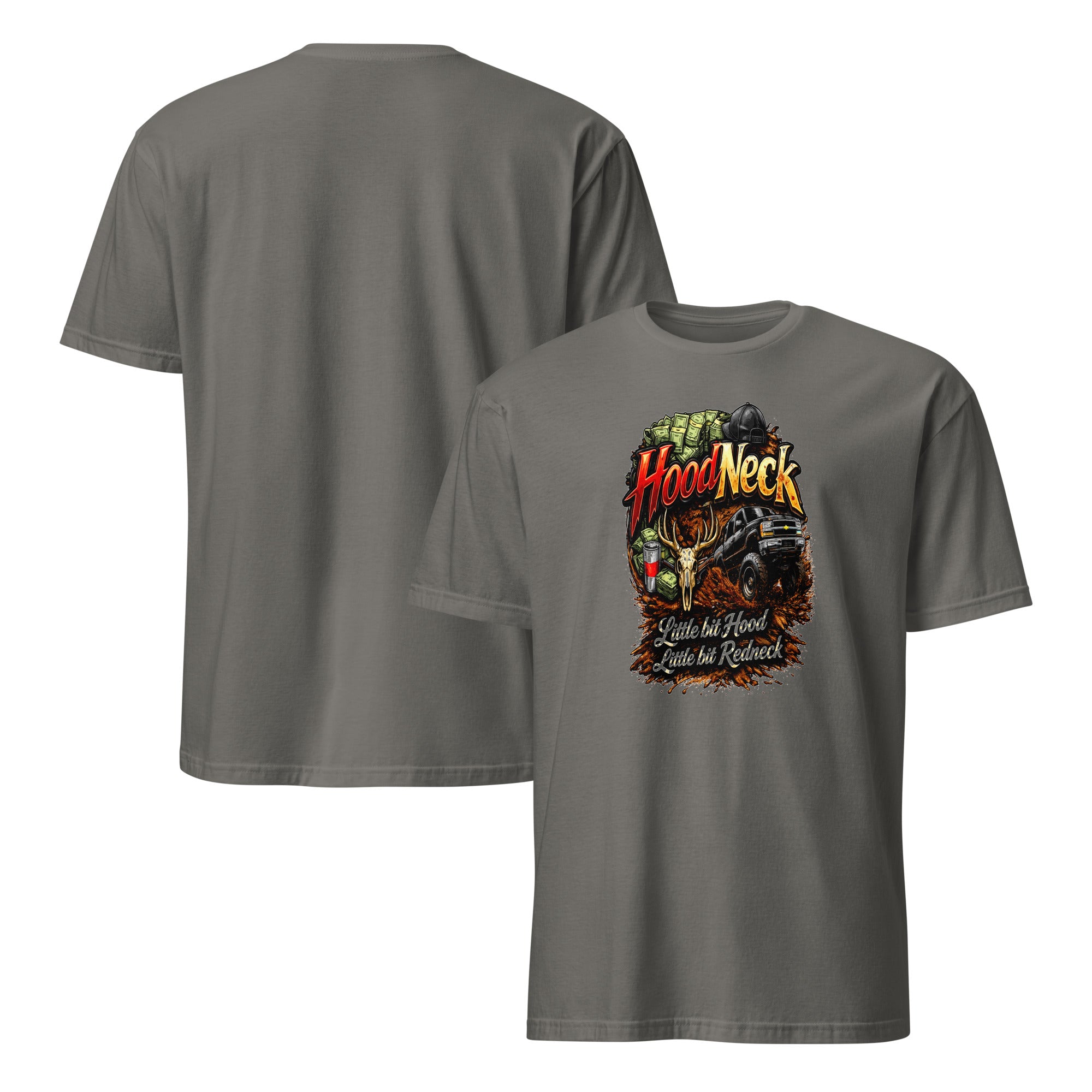 HoodNeck bucks 2 T-Shirt by HoodNeck