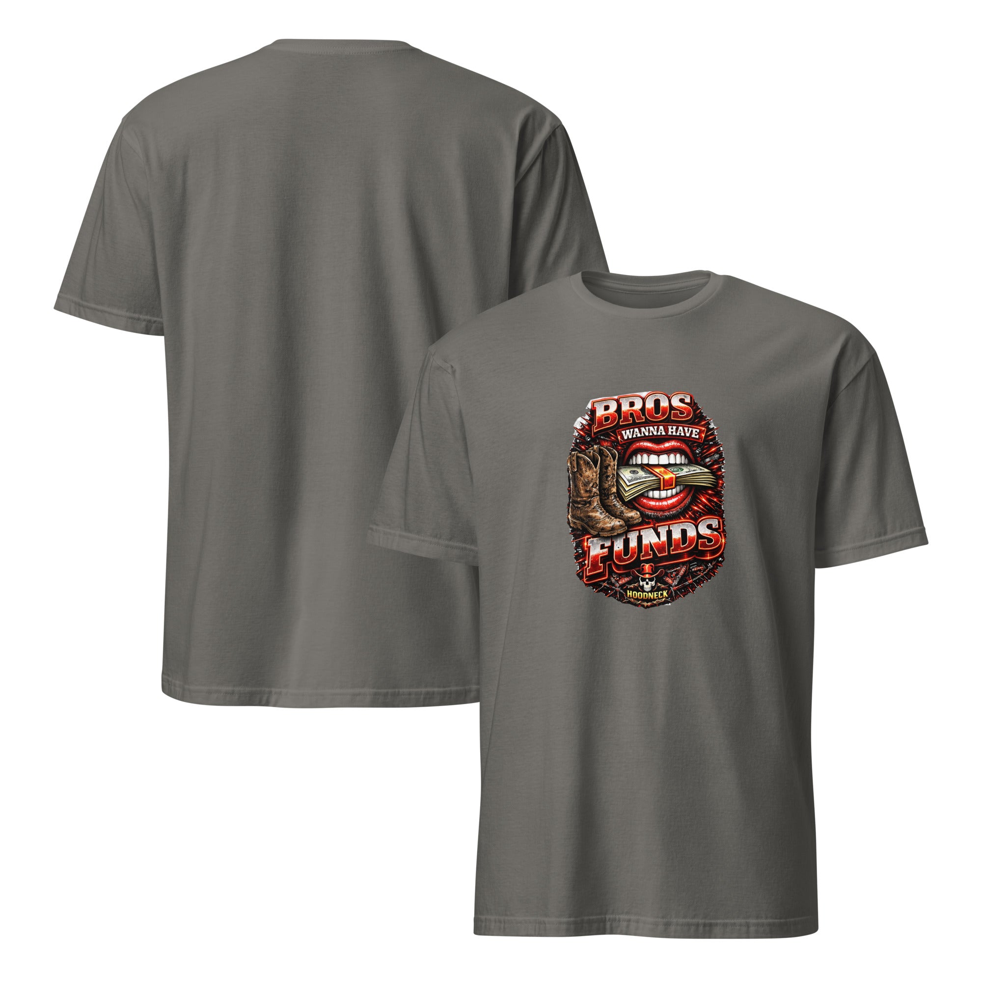 Bros wanna have funds T-Shirt by HoodNeck