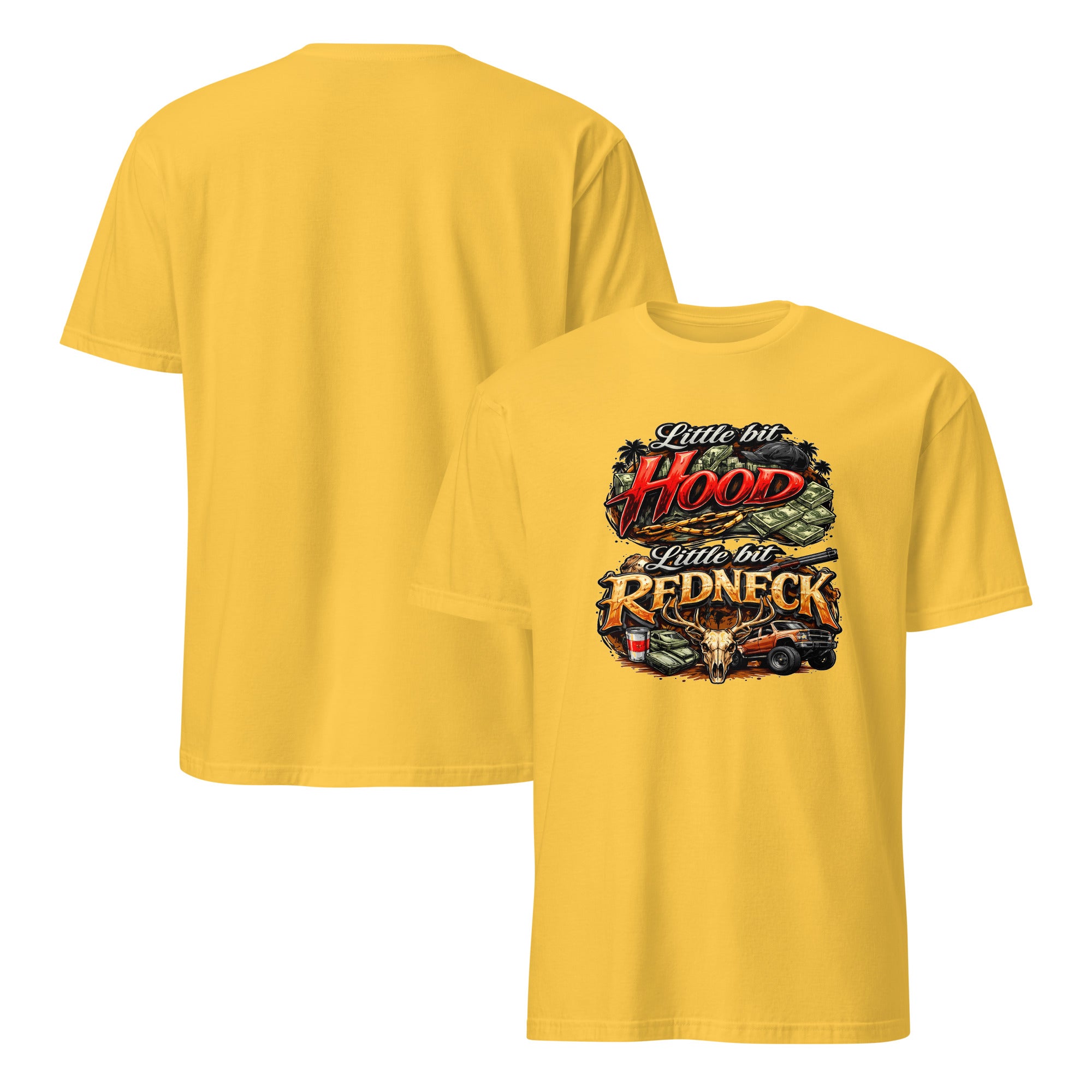 HoodNeck bucks T-Shirt by HoodNeck