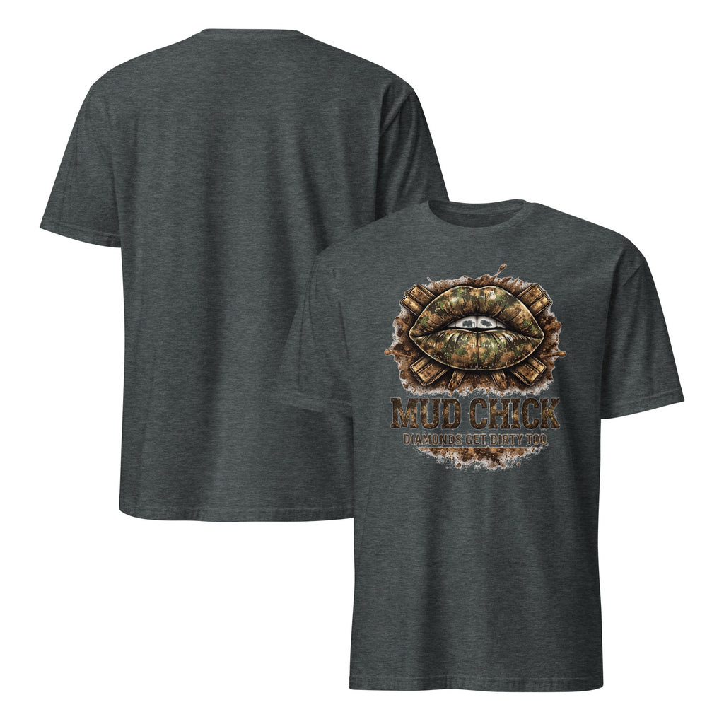 camo Mud Chick T-Shirt by HoodNeck