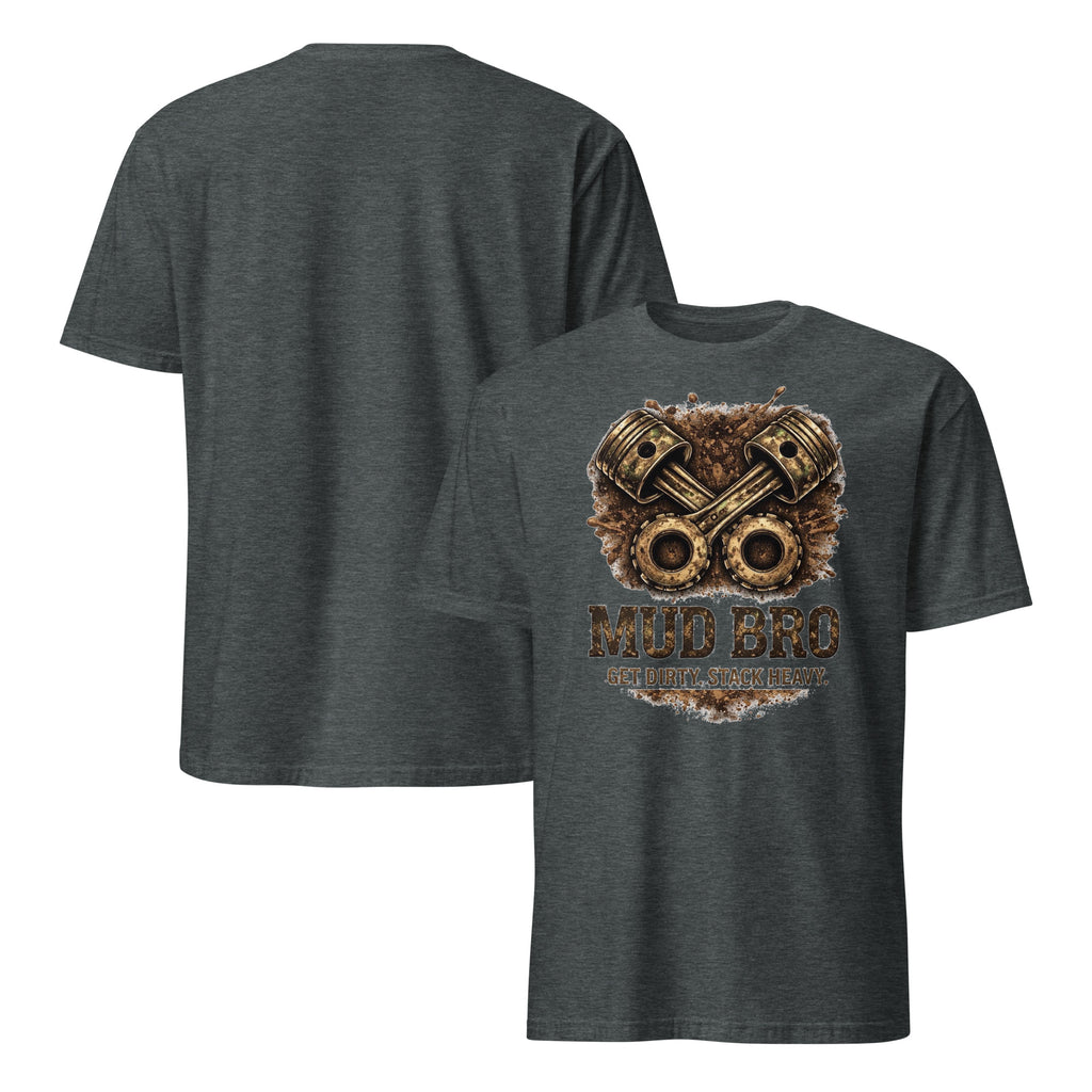 Camo Mud Bro T-Shirt by HoodNeck