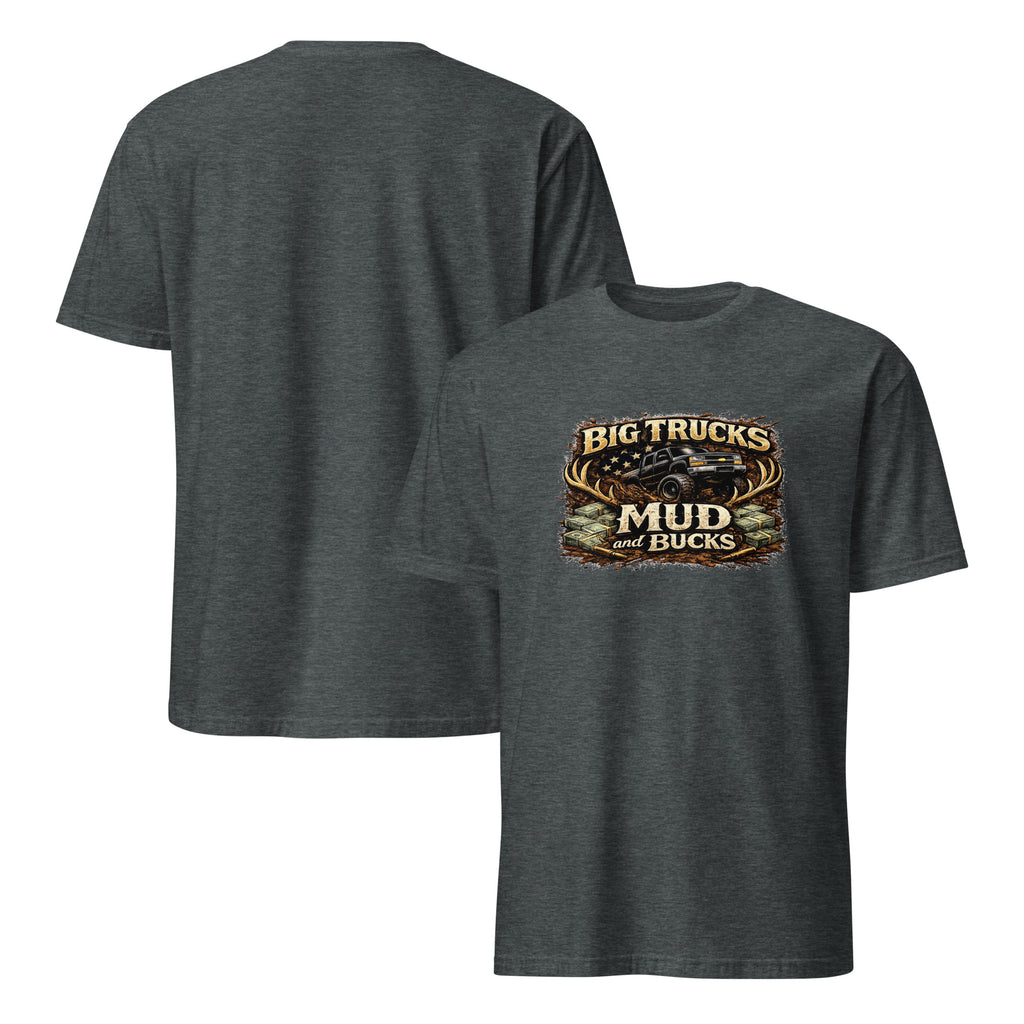 HoodNeck mud & bucks T-Shirt by HoodNeck