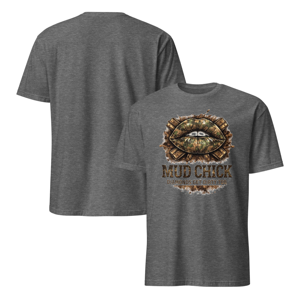 camo Mud Chick T-Shirt by HoodNeck