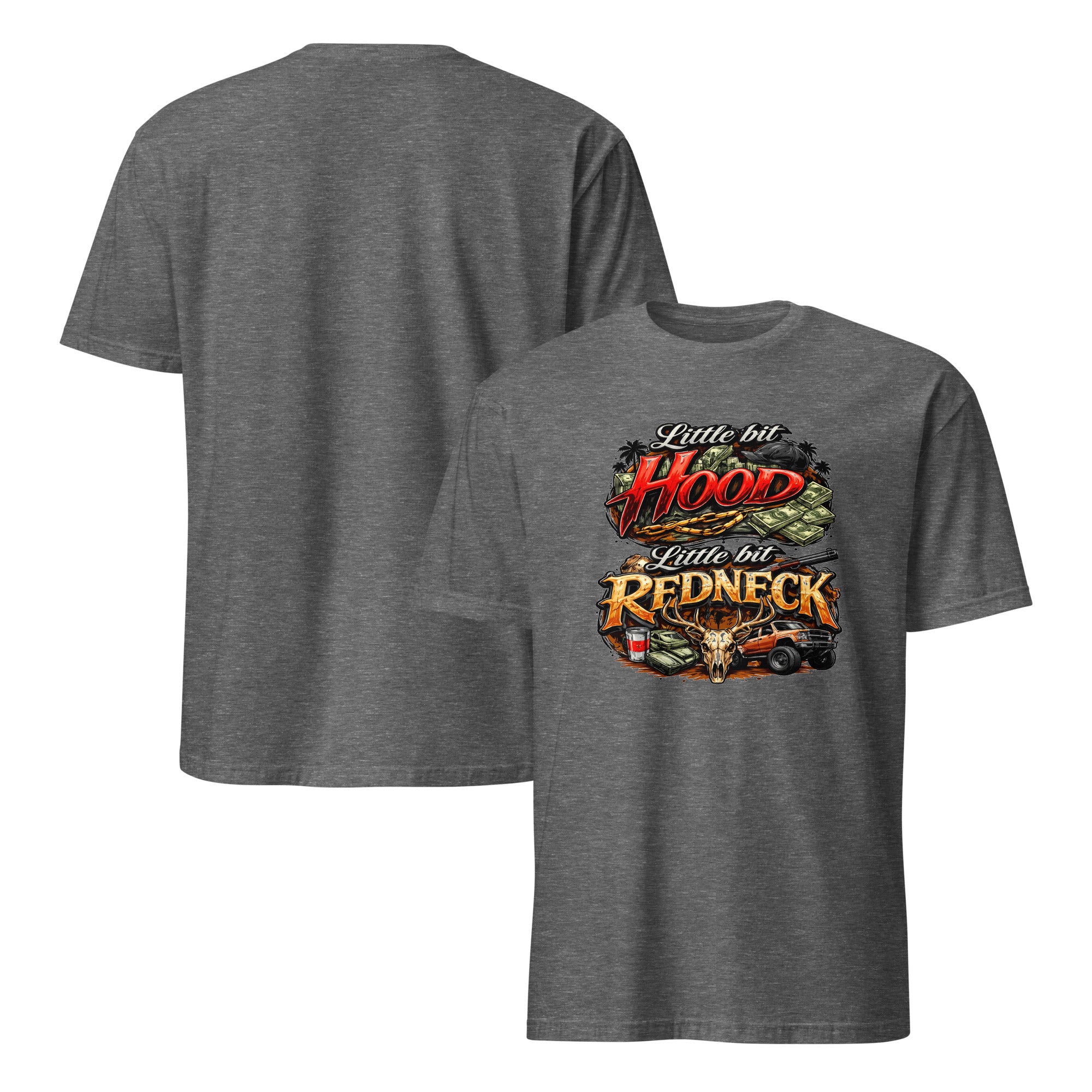 HoodNeck bucks T-Shirt by HoodNeck