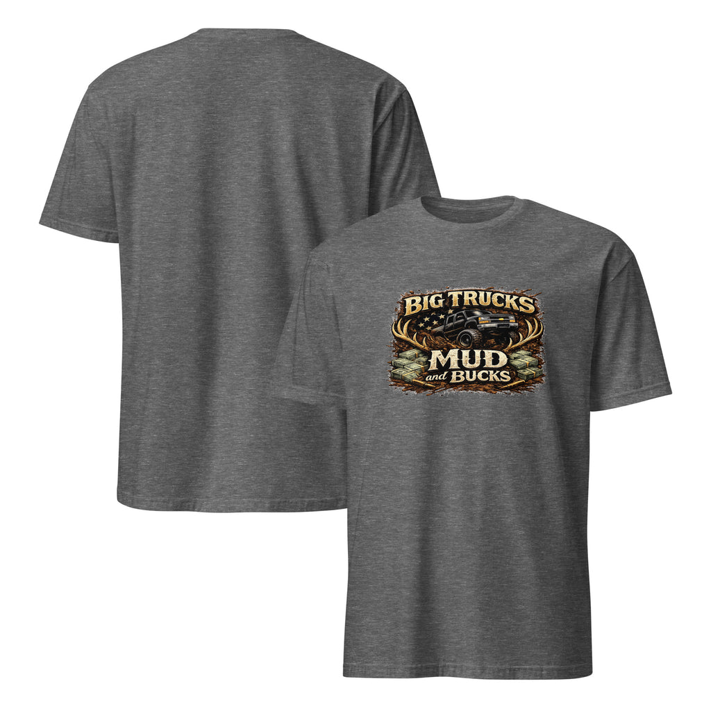HoodNeck mud & bucks T-Shirt by HoodNeck