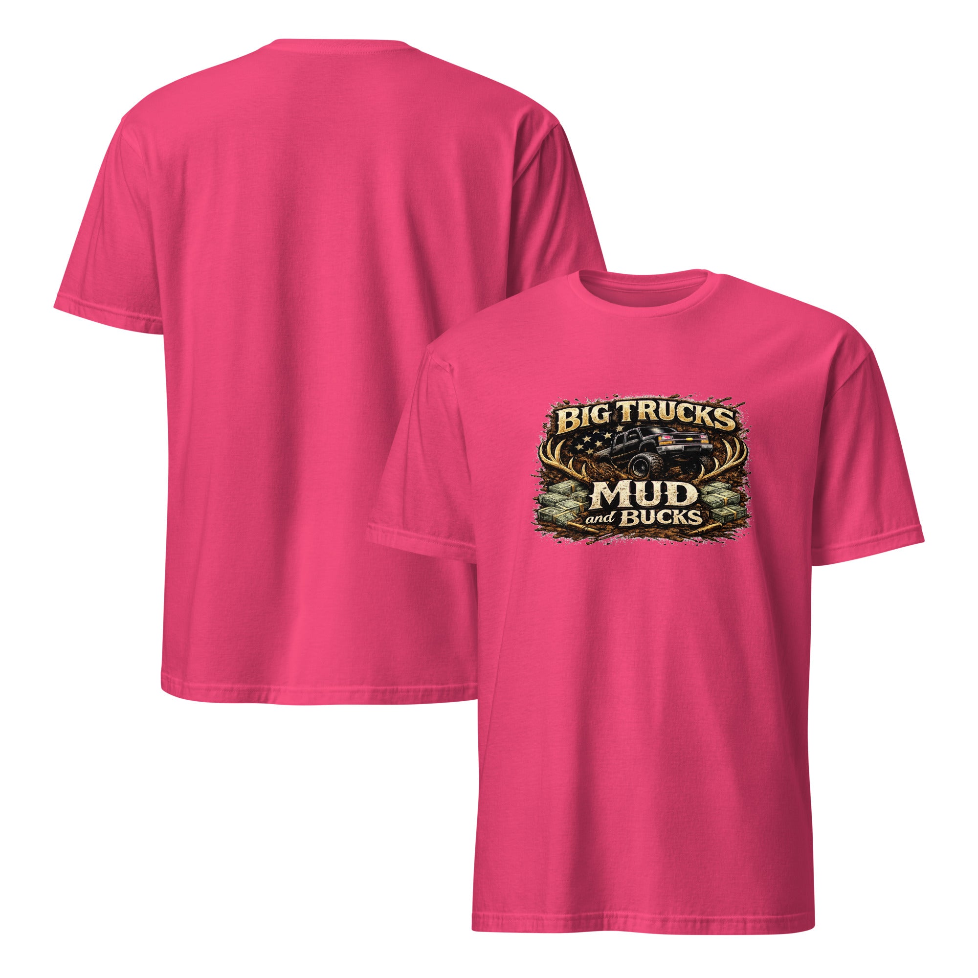 HoodNeck mud & bucks T-Shirt by HoodNeck