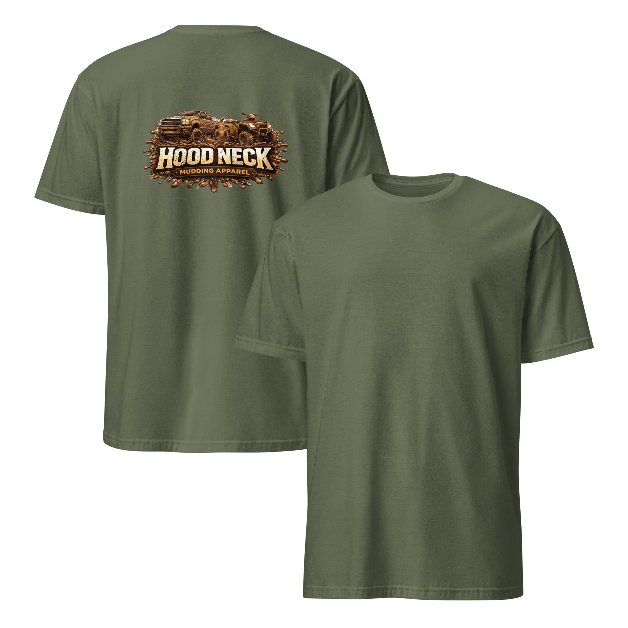 Short-Sleeve Unisex T-Shirt by HoodNeck