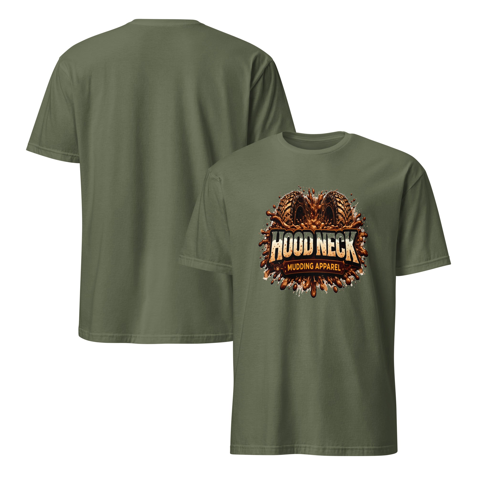 HoodNeck tires T-Shirt by HoodNeck