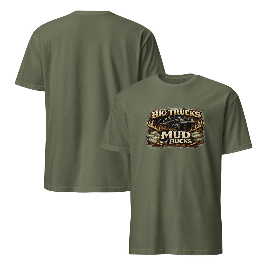 HoodNeck mud & bucks T-Shirt by HoodNeck