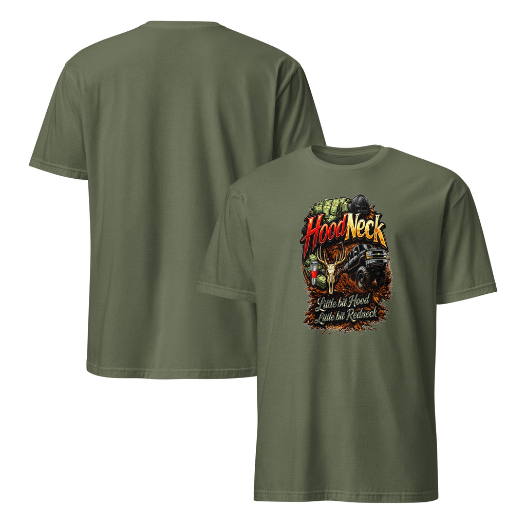 HoodNeck bucks 2 T-Shirt by HoodNeck