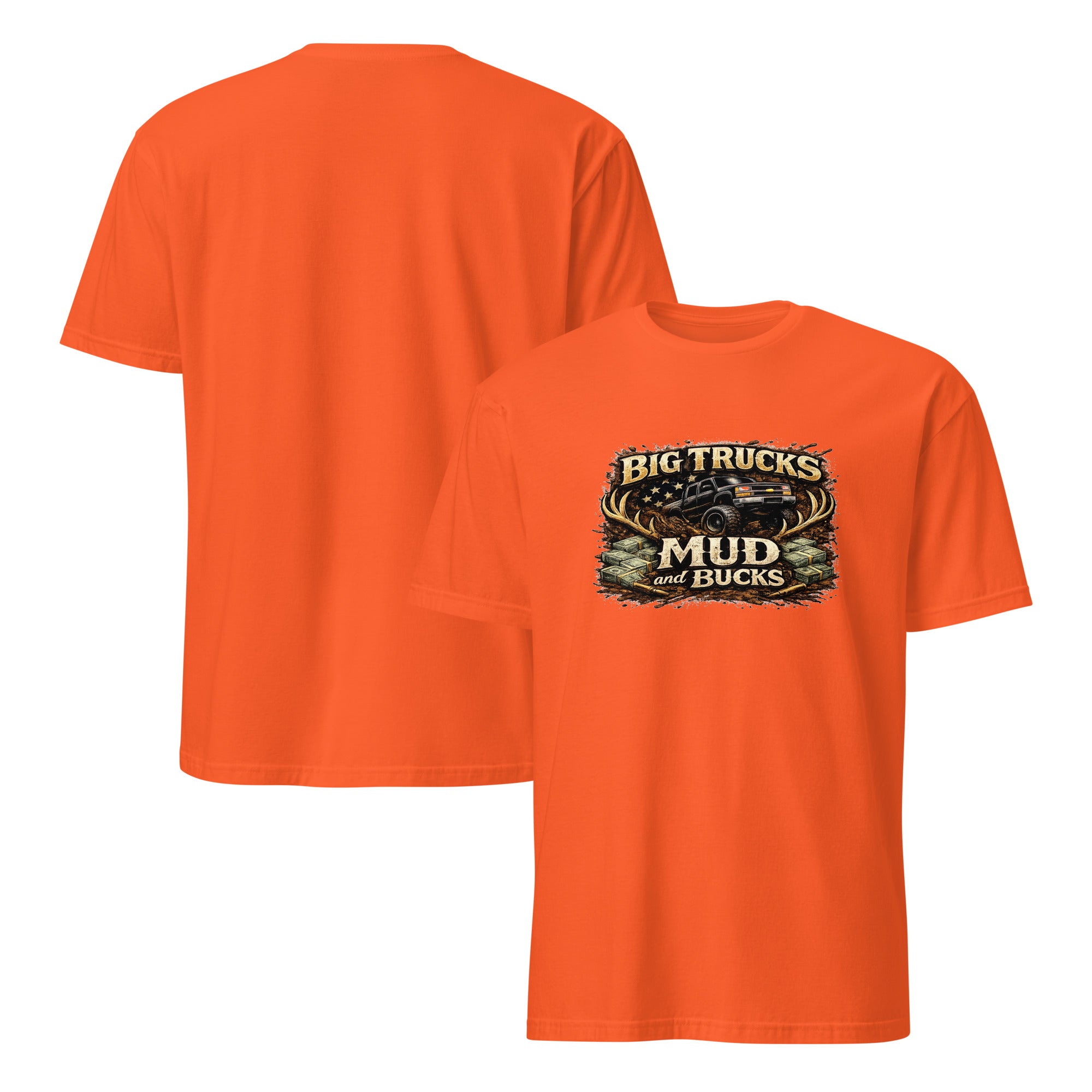 HoodNeck mud & bucks T-Shirt by HoodNeck