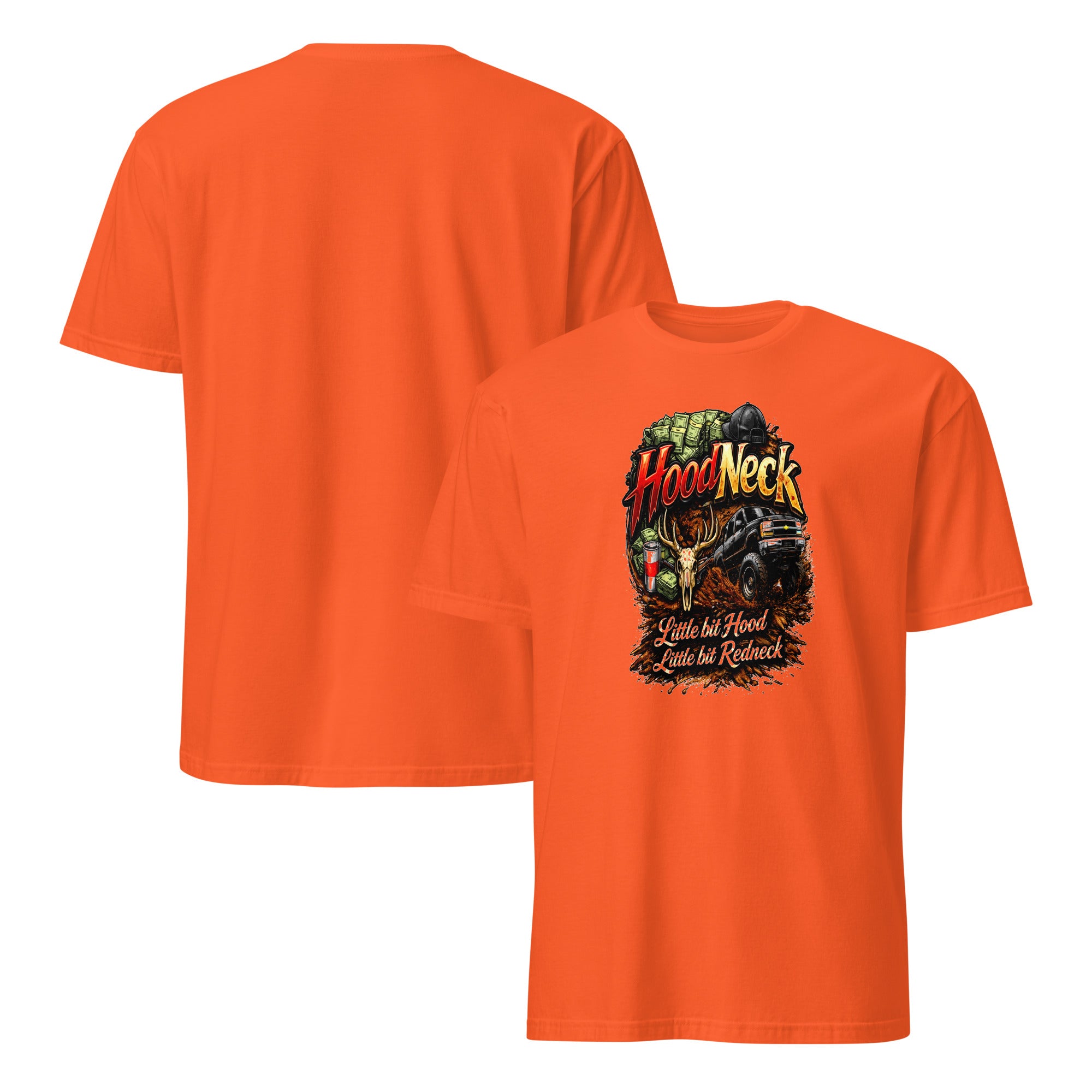HoodNeck bucks 2 T-Shirt by HoodNeck