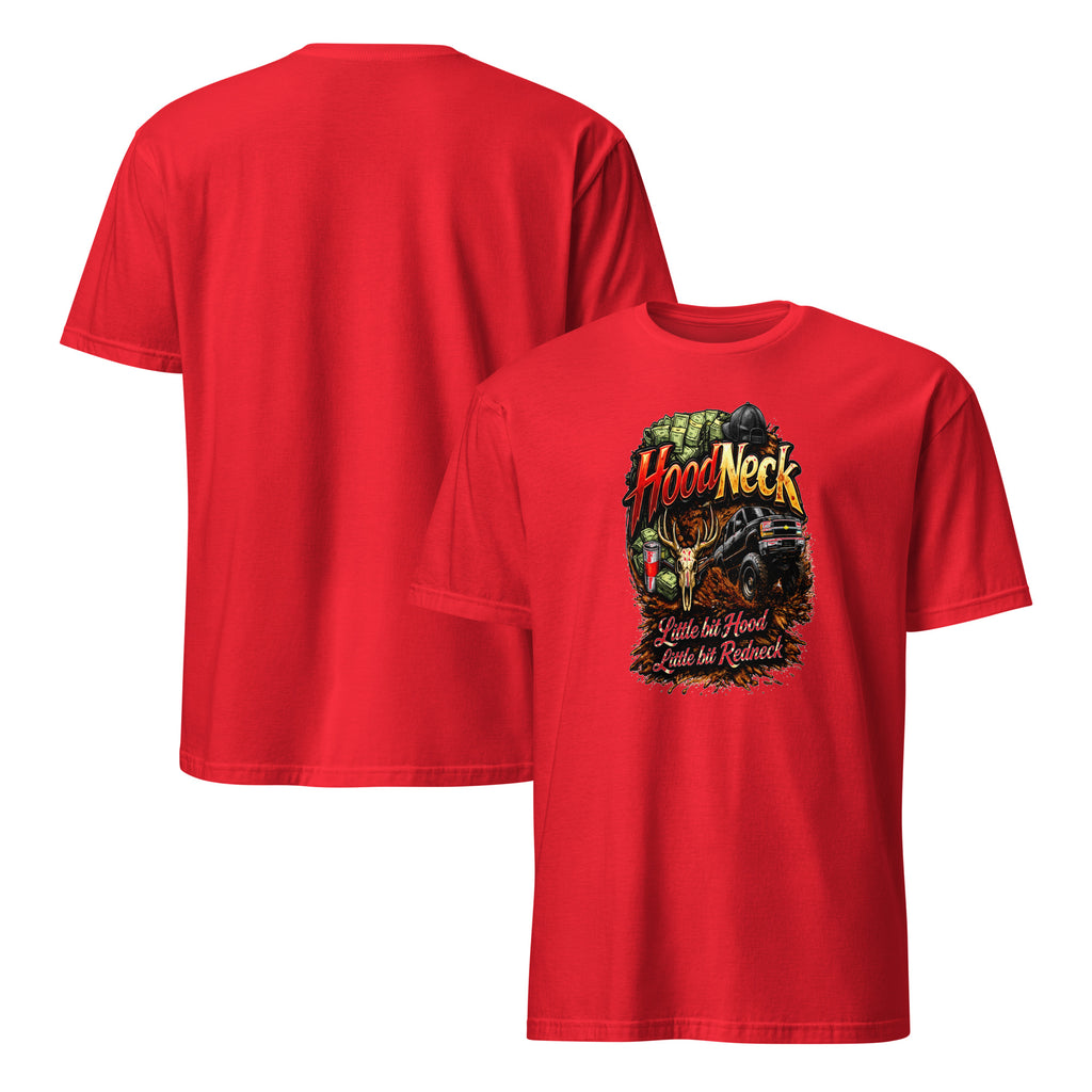 HoodNeck bucks 2 T-Shirt by HoodNeck