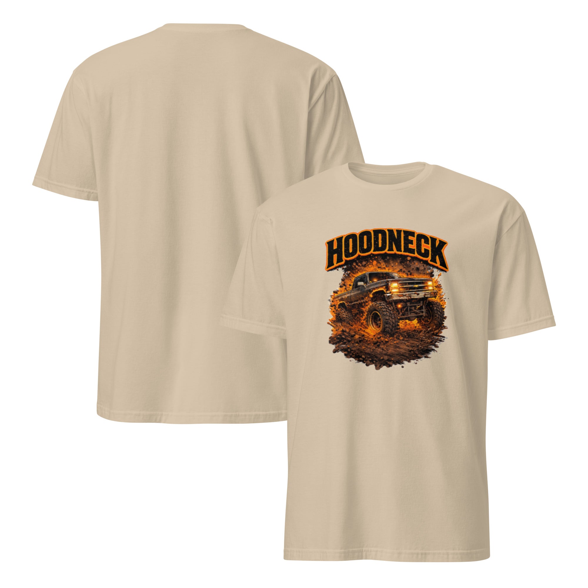 HoodNeck neon collection Tshirt by HoodNeck