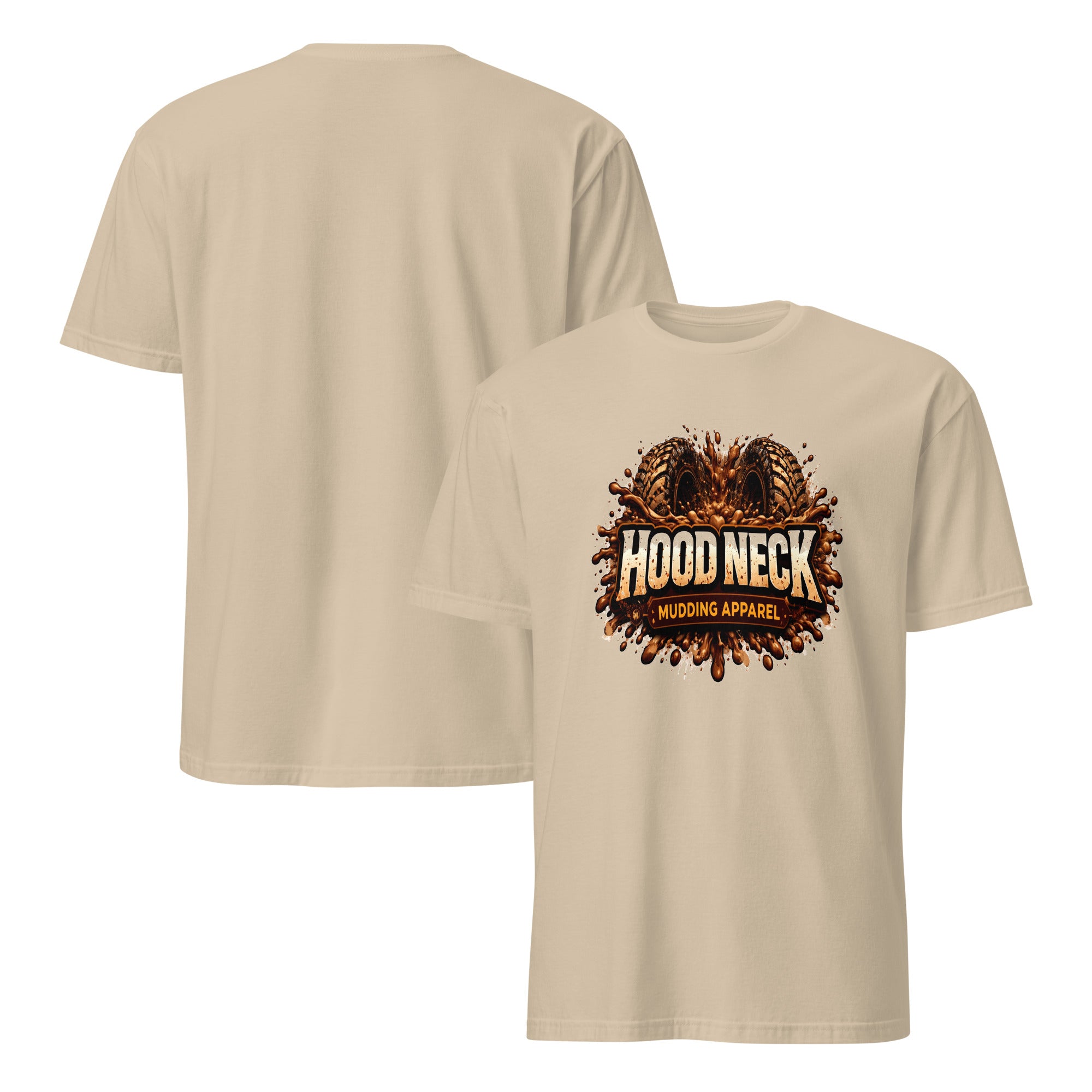 HoodNeck tires T-Shirt by HoodNeck