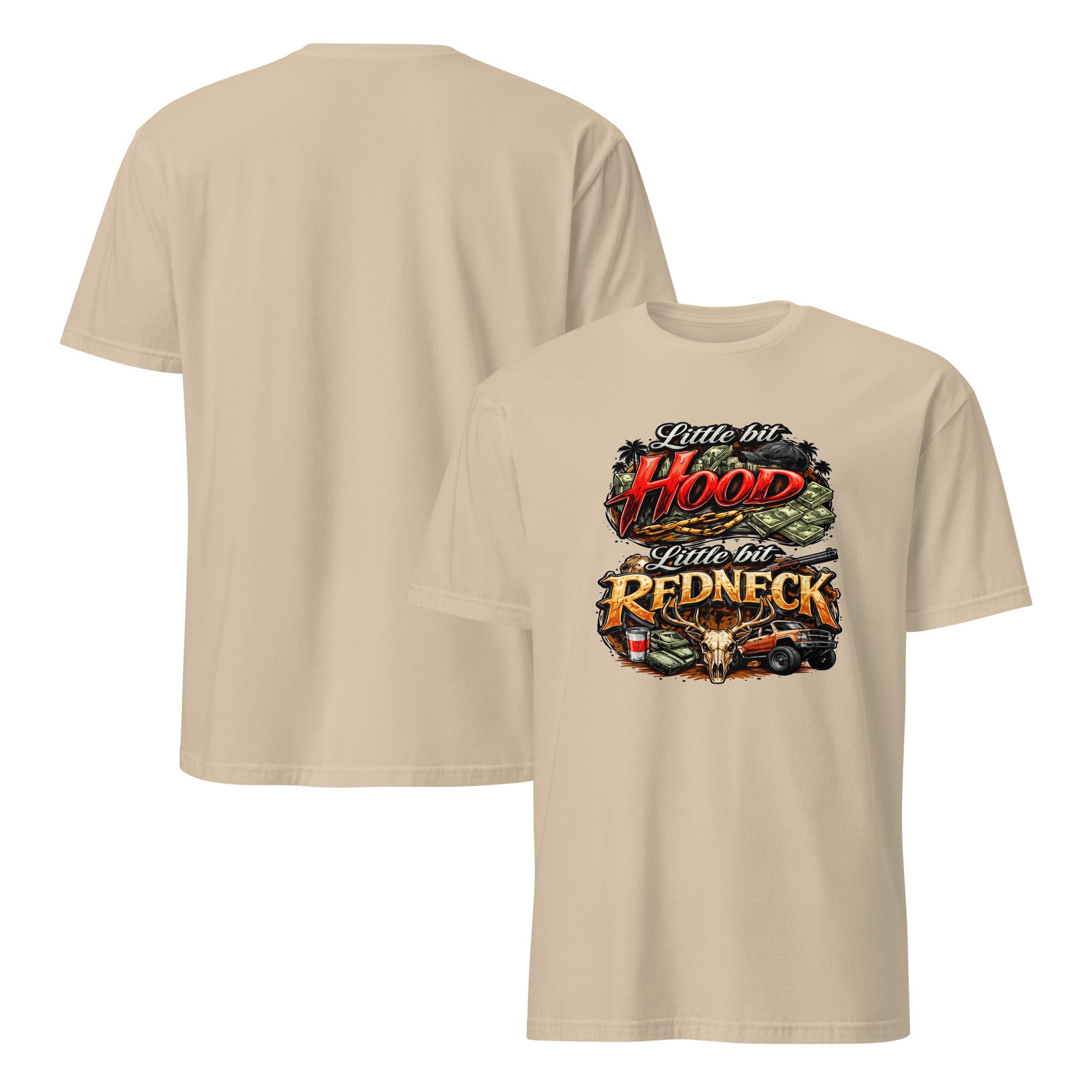 HoodNeck bucks T-Shirt by HoodNeck
